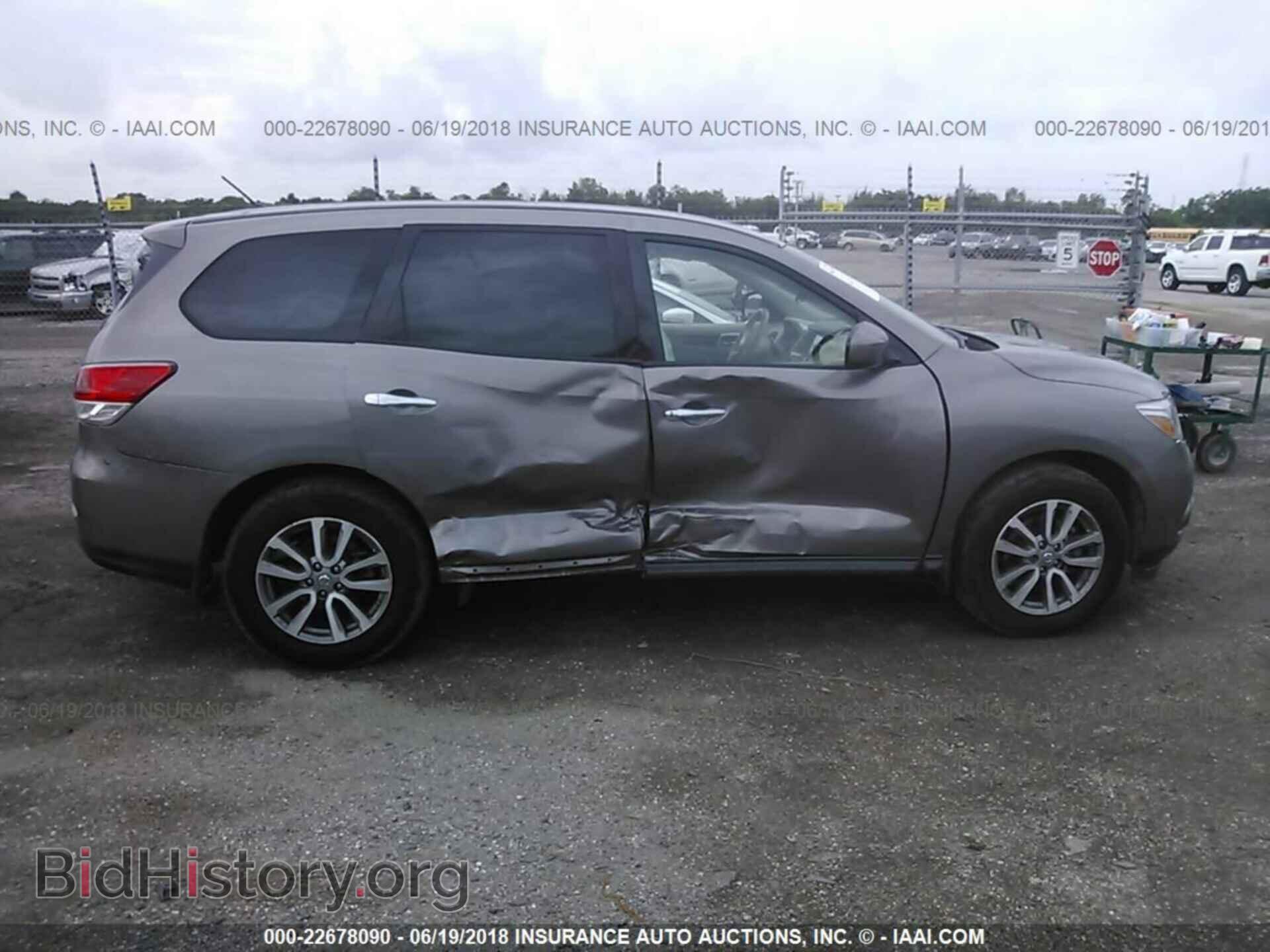 2014 Nissan Pathfinder - VIN: 5N1AR2MN6EC645376 - Фото 6