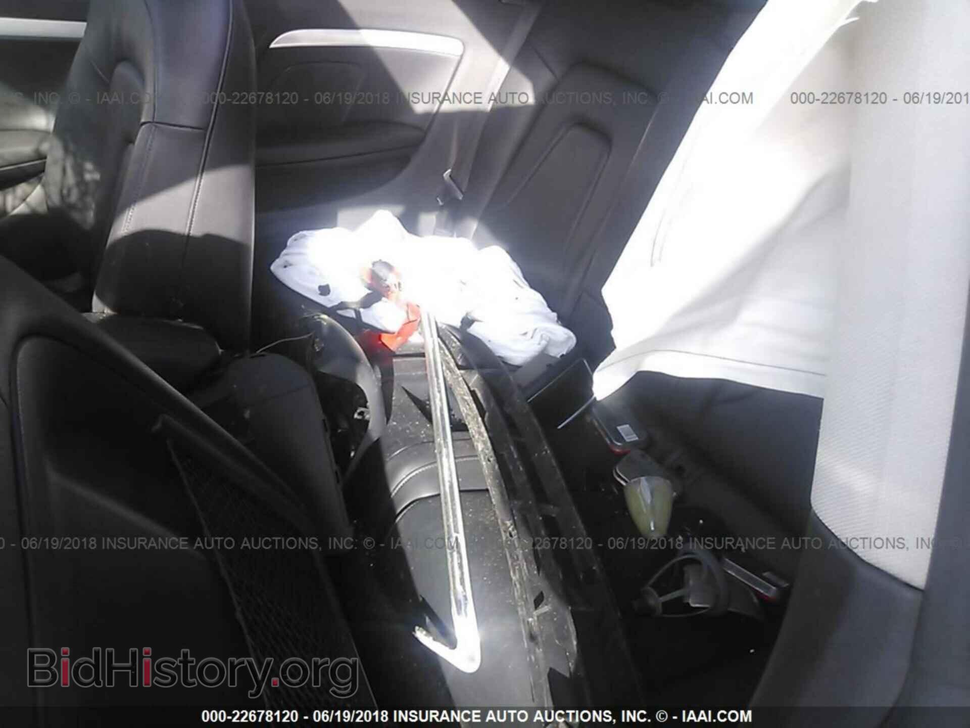 2012 AUDI A5 - VIN: WAUCFAFR0CA002401 - Фото 8