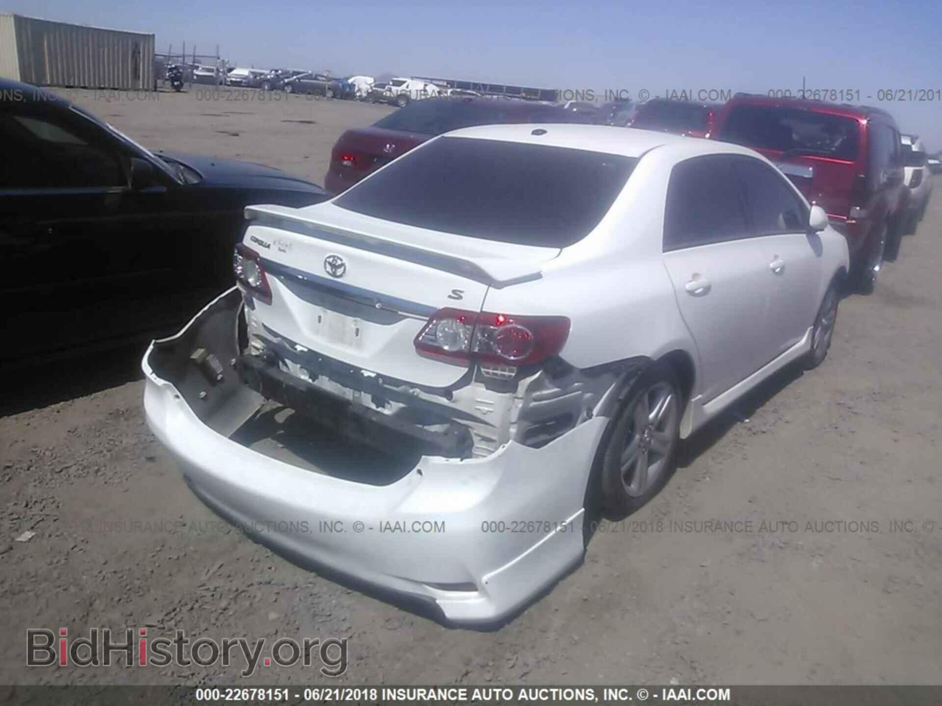 2013 Toyota Corolla - VIN: 2T1BU4EE9DC034362 - Фото 4