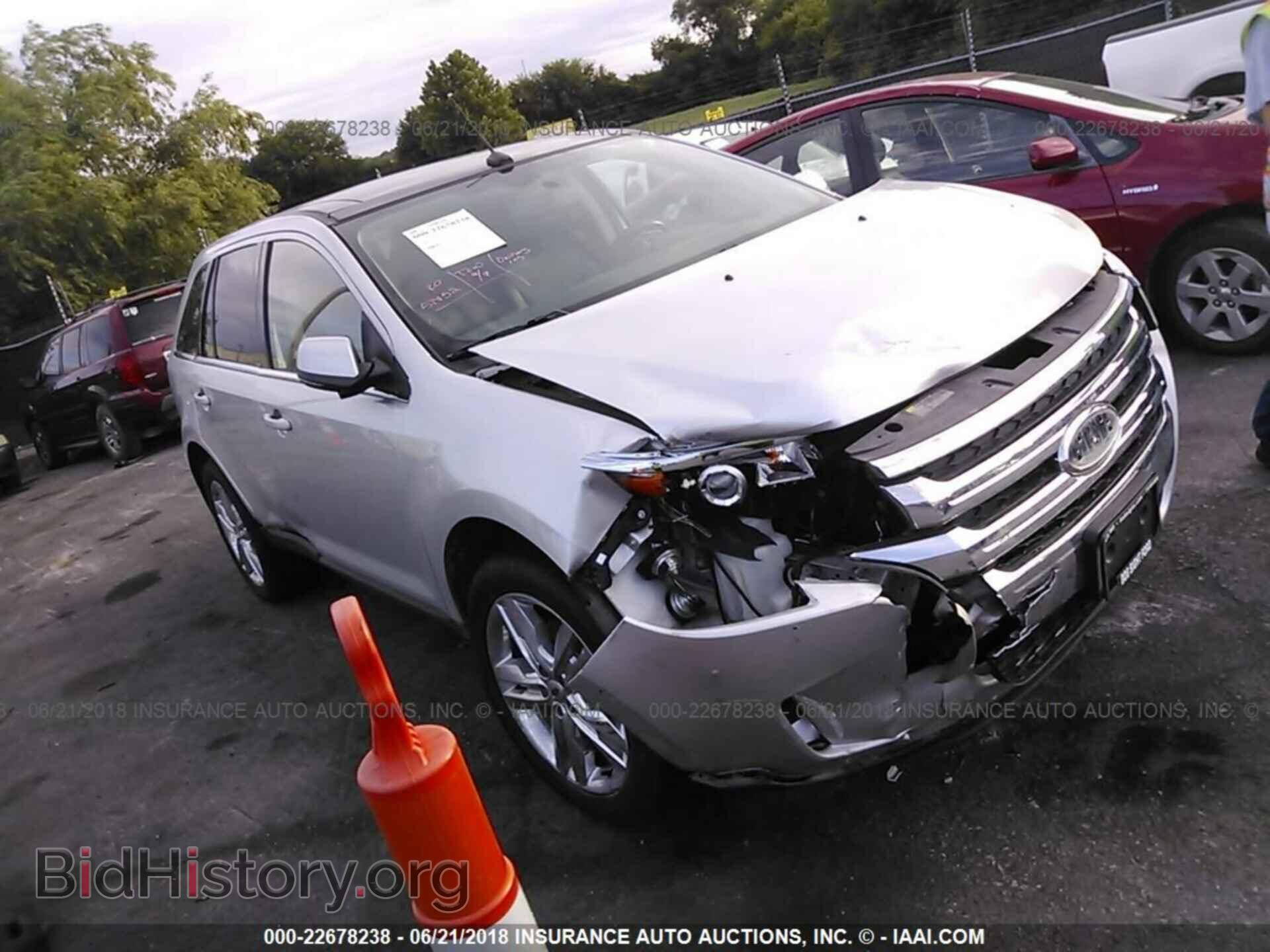 Photo 2FMDK4KC7DBE03435 - Ford Edge 2013