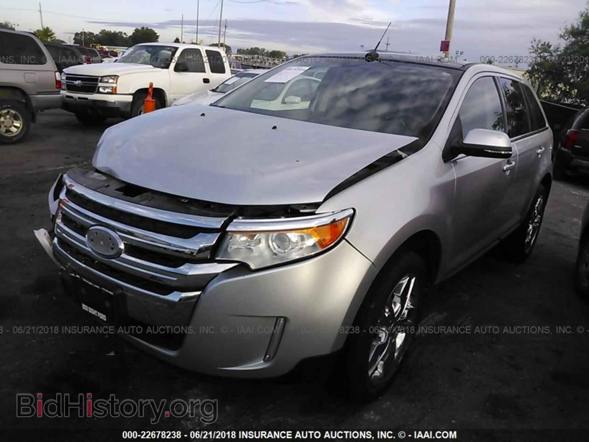 2013 Ford Edge - VIN: 2FMDK4KC7DBE03435 - Photo 2