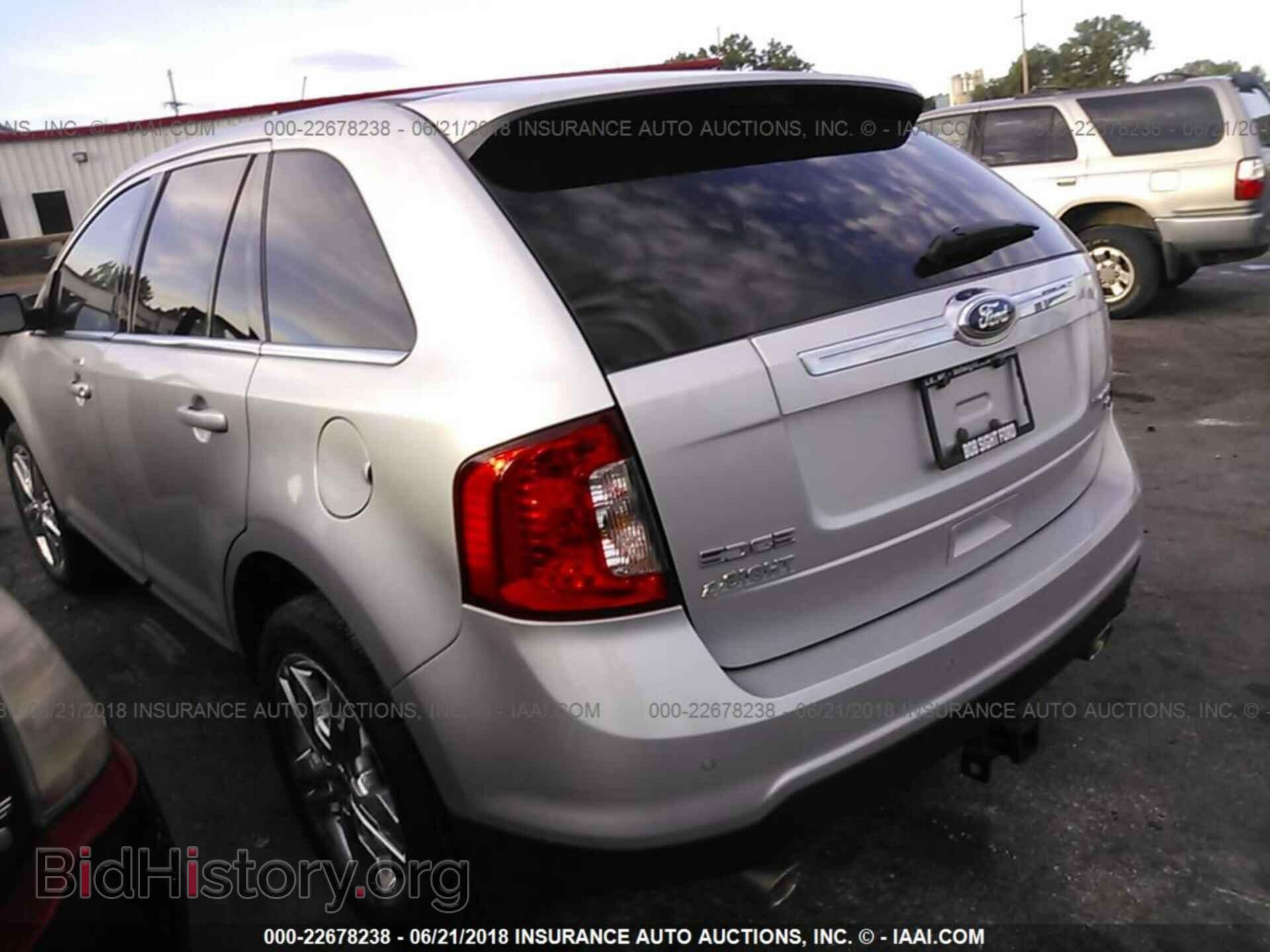 2013 Ford Edge - VIN: 2FMDK4KC7DBE03435 - Photo 3
