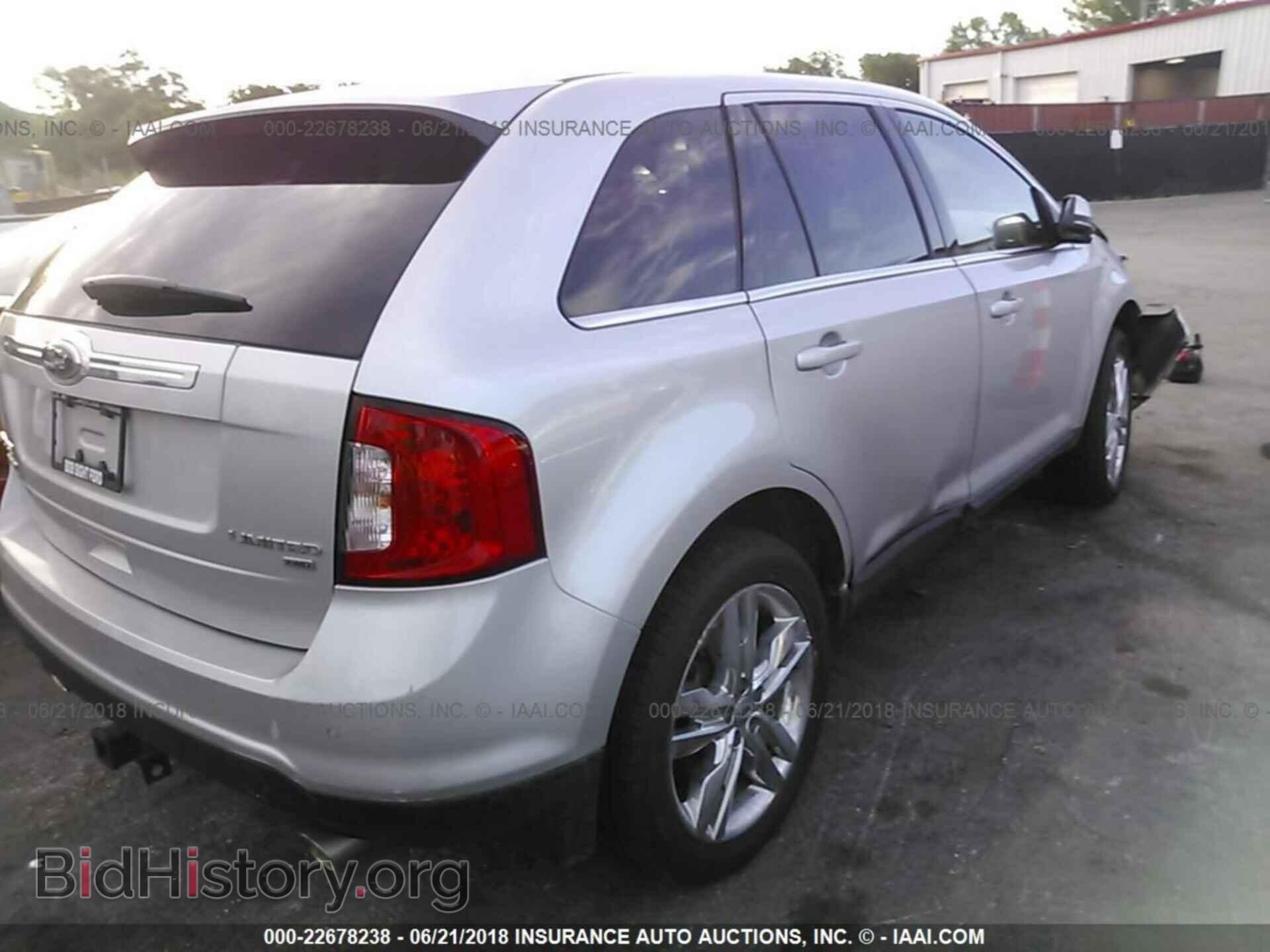 2013 Ford Edge - VIN: 2FMDK4KC7DBE03435 - Photo 4