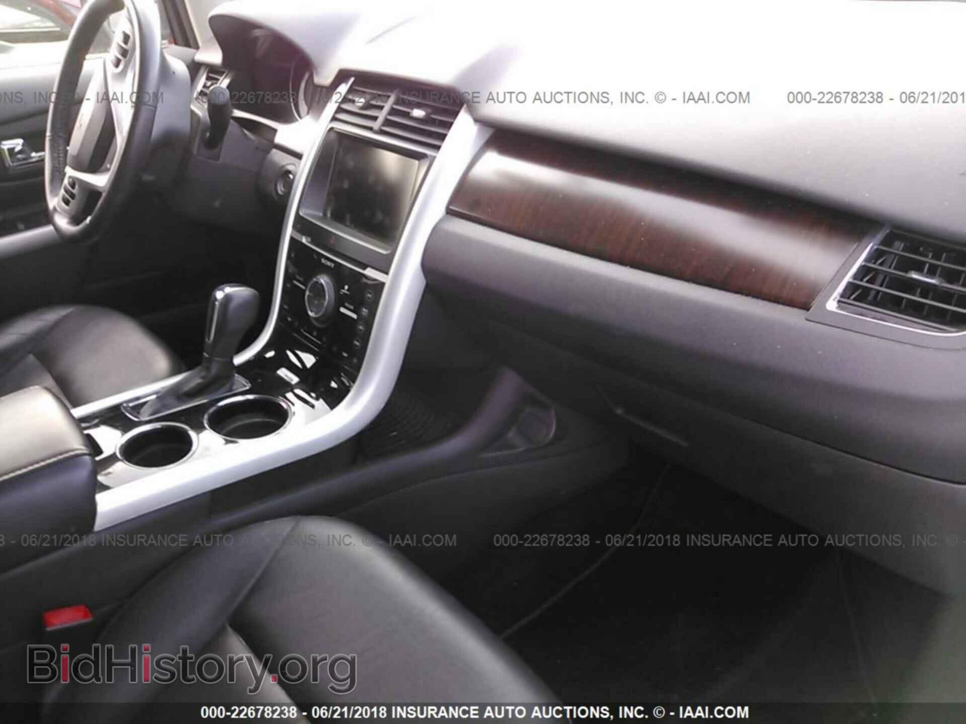 2013 Ford Edge - VIN: 2FMDK4KC7DBE03435 - Photo 5