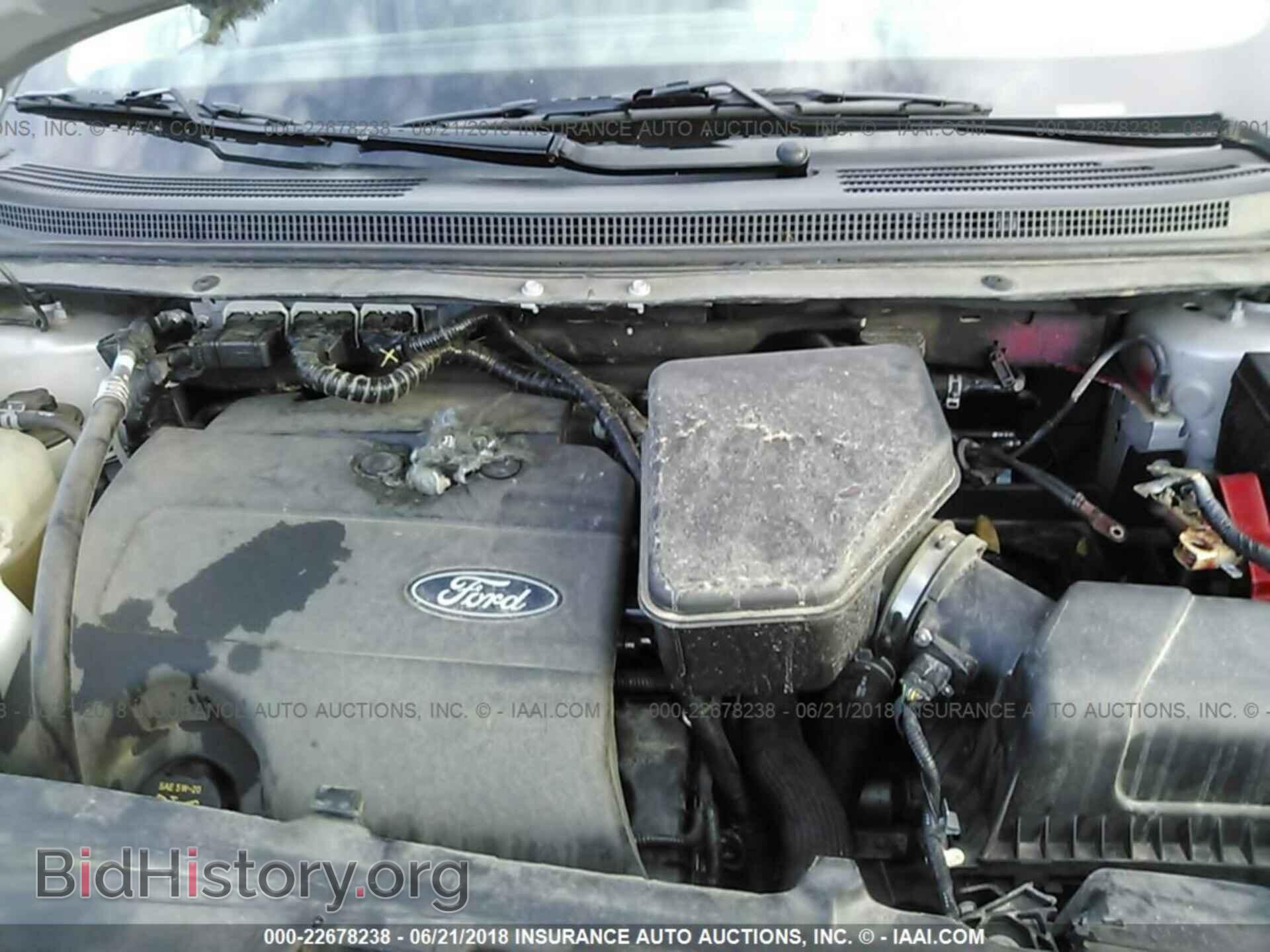 2013 Ford Edge - VIN: 2FMDK4KC7DBE03435 - Photo 10