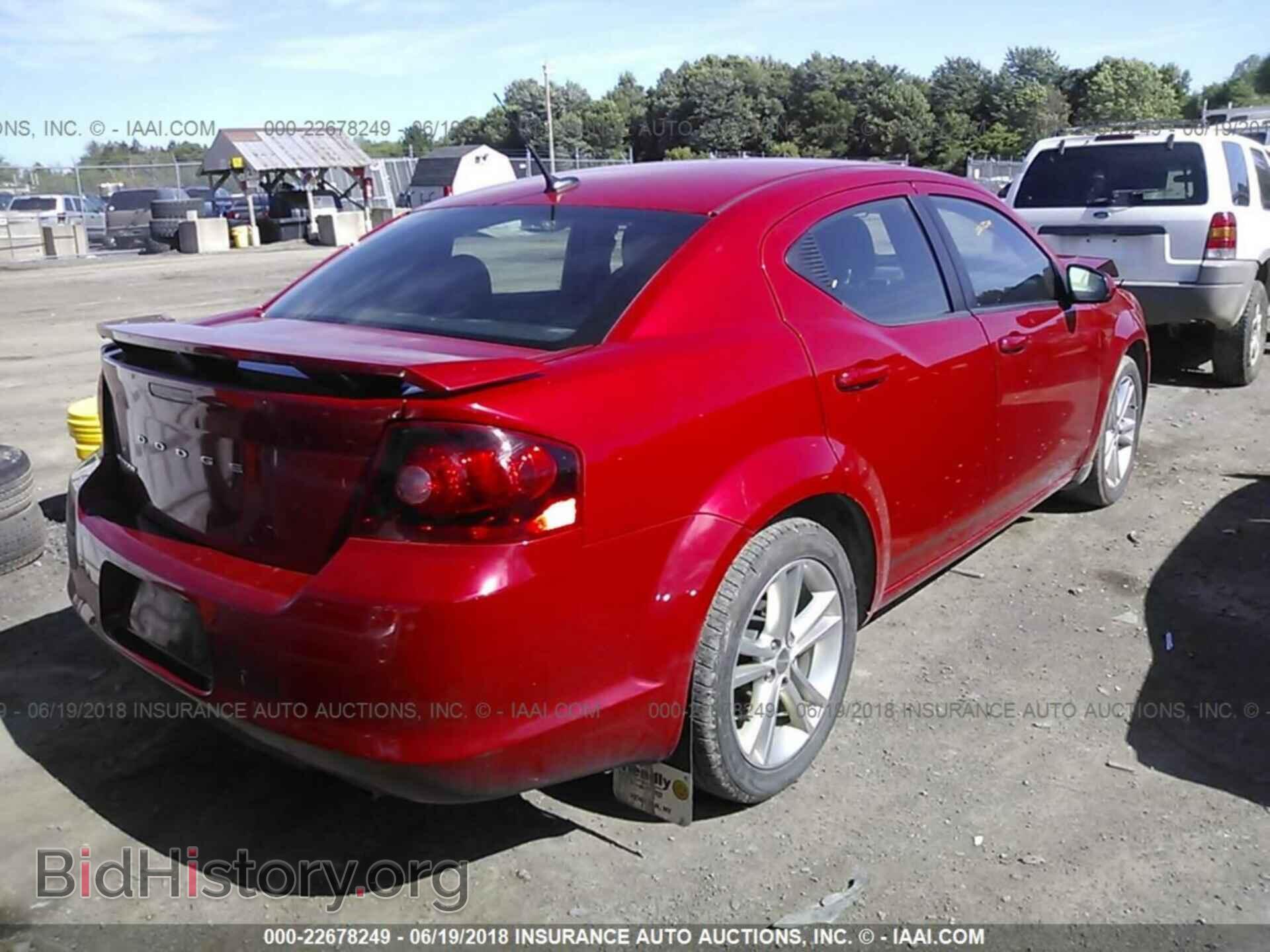 2011 Dodge Avenger - VIN: 1B3BD1FG8BN534748 - Фото 4