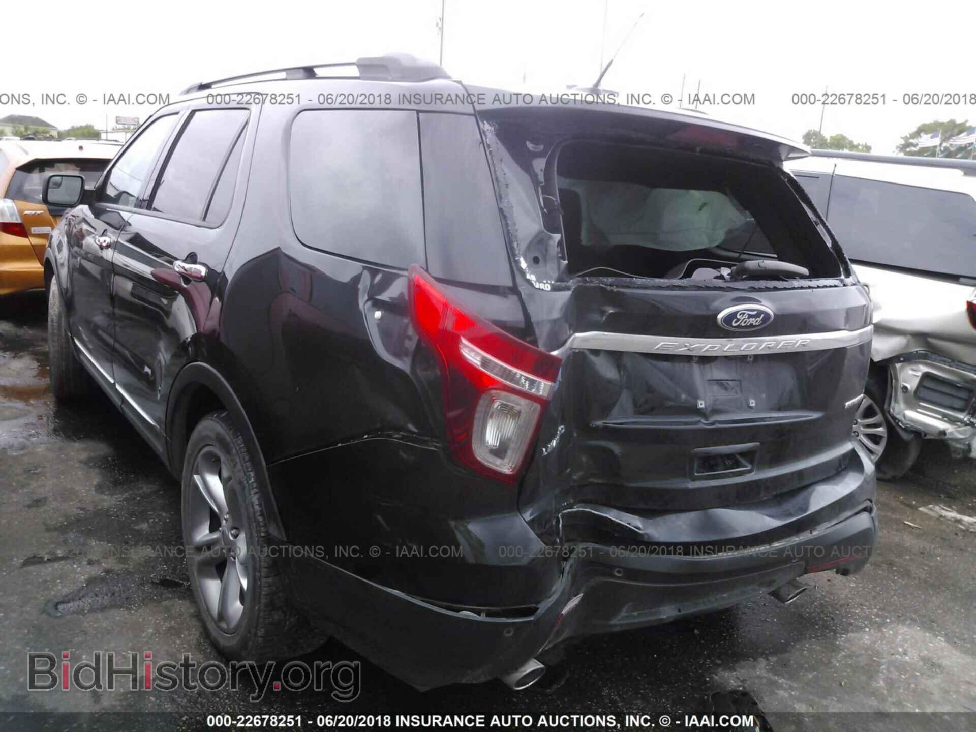 2015 Ford Explorer - VIN: 1FM5K7F89FGB53025 - Фото 3
