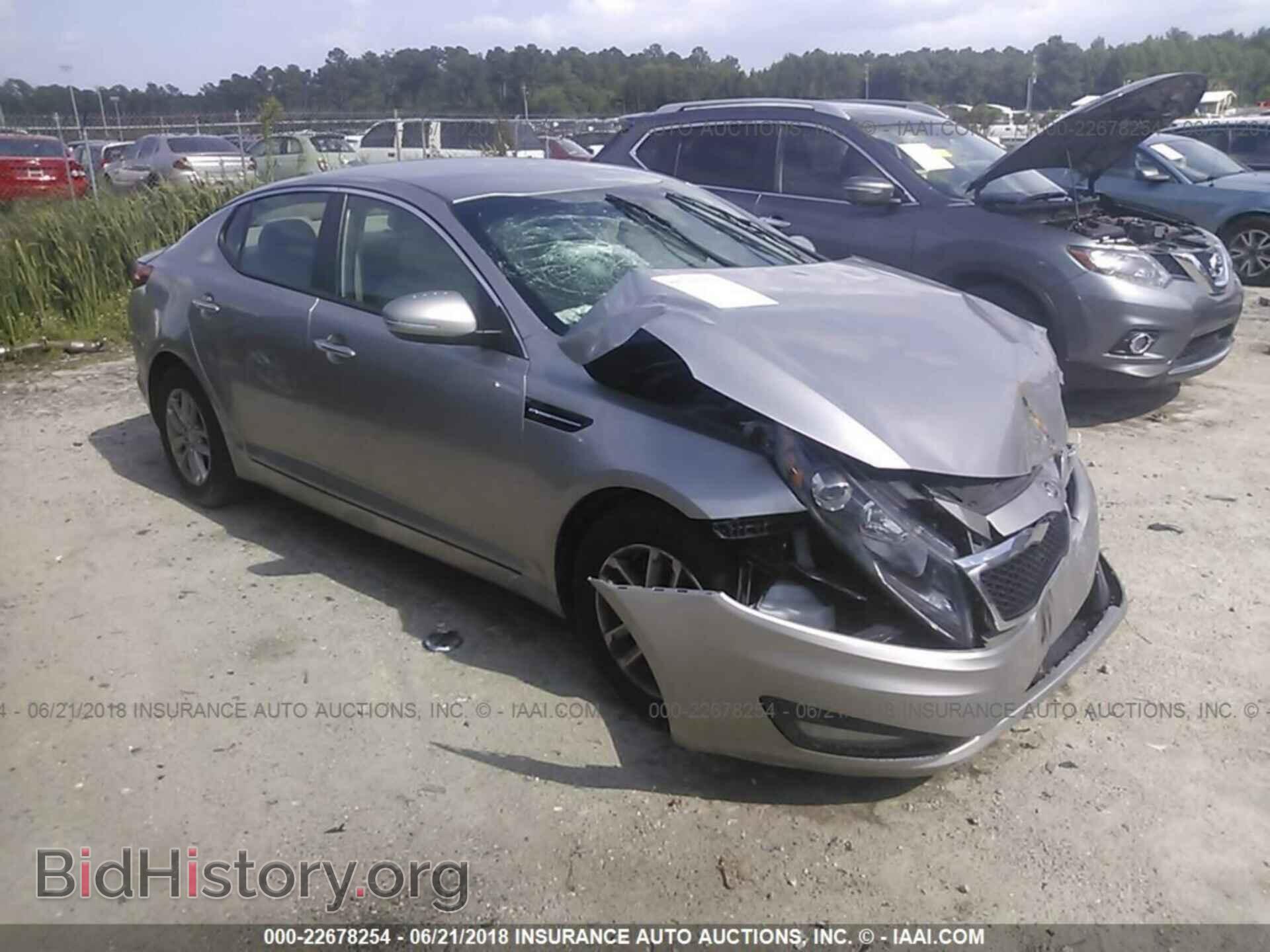 Фотография 5XXGM4A73CG054949 - Kia Optima 2012