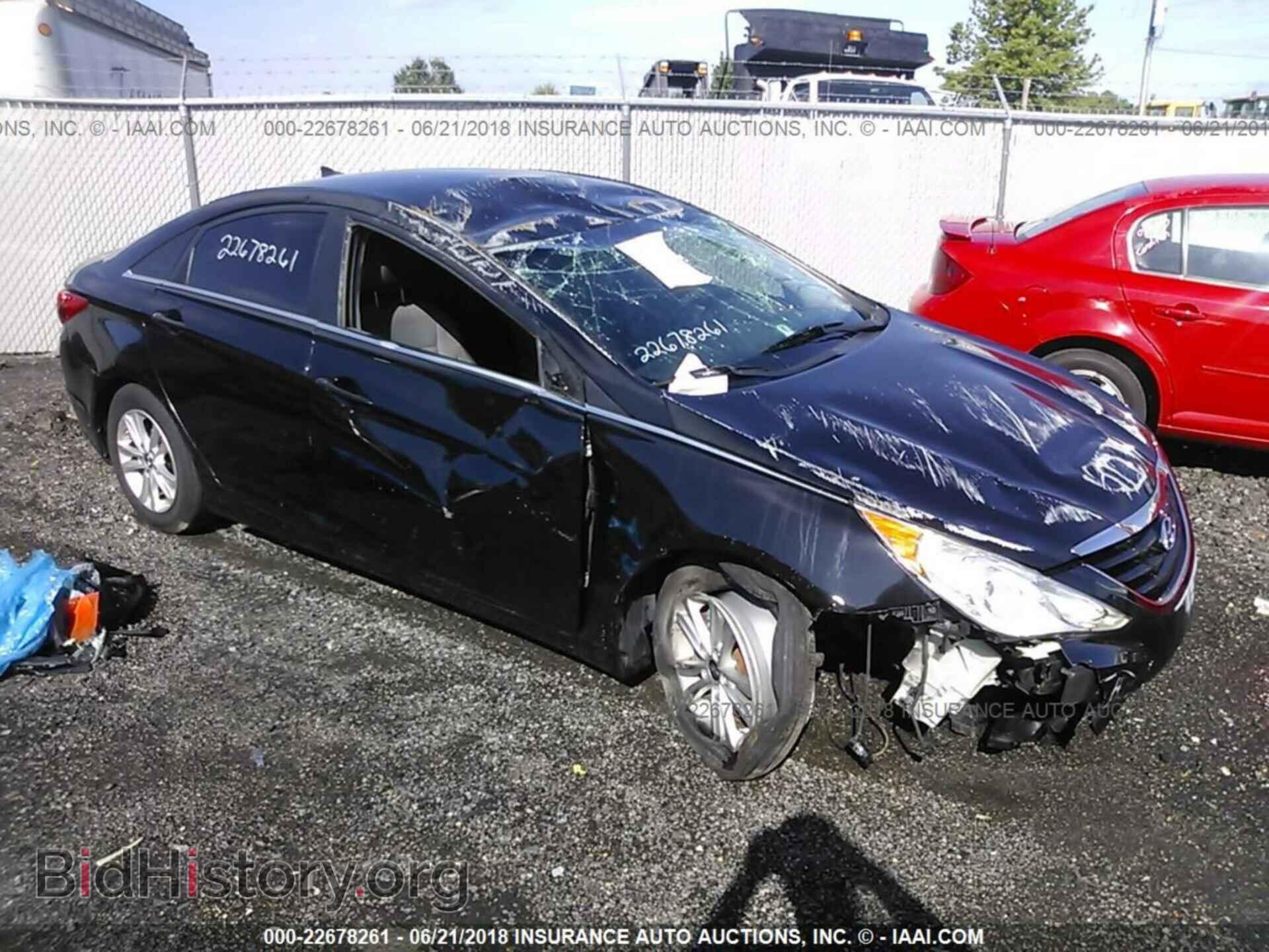 Фотография 5NPEB4ACXCH379256 - Hyundai Sonata 2012