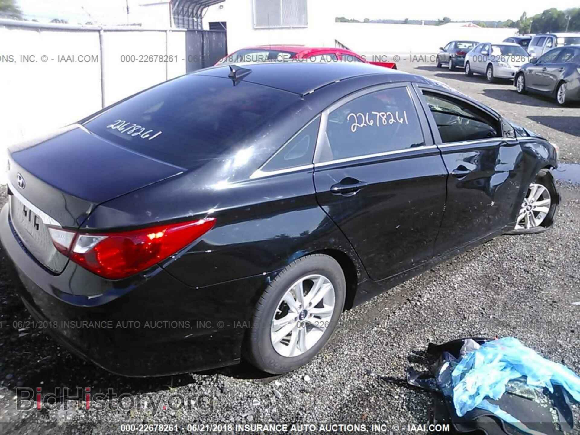 2012 Hyundai Sonata - VIN: 5NPEB4ACXCH379256 - Фото 4