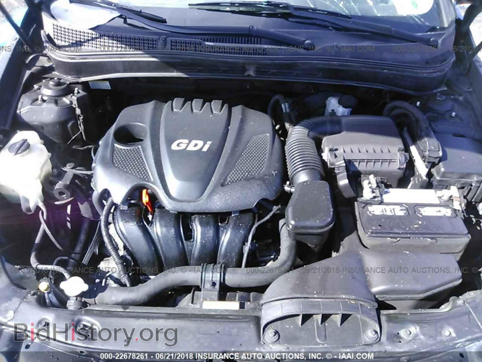 2012 Hyundai Sonata - VIN: 5NPEB4ACXCH379256 - Фото 10