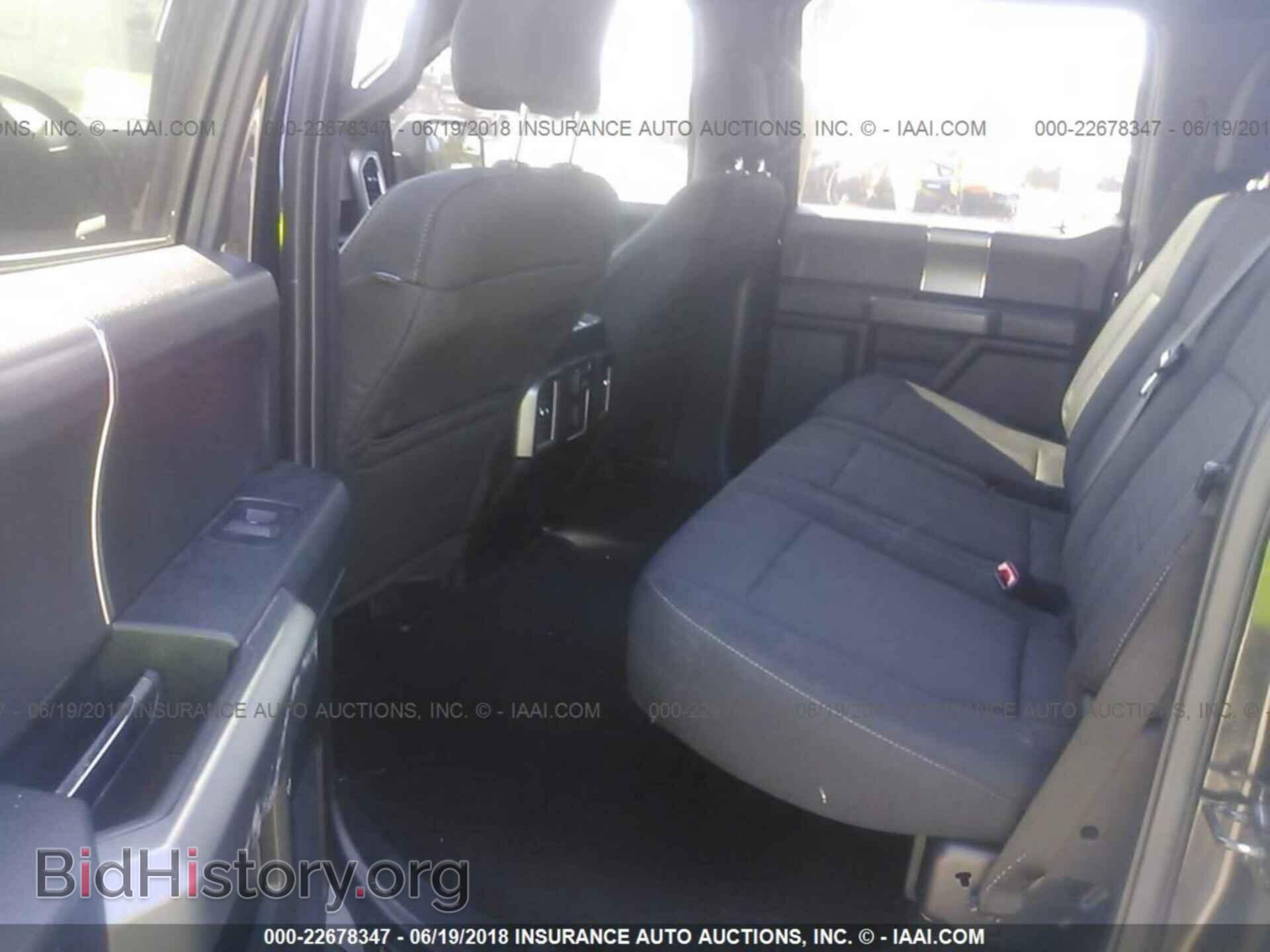 2015 Ford F150 - VIN: 1FTEW1CF0FFD02257 - Фото 8