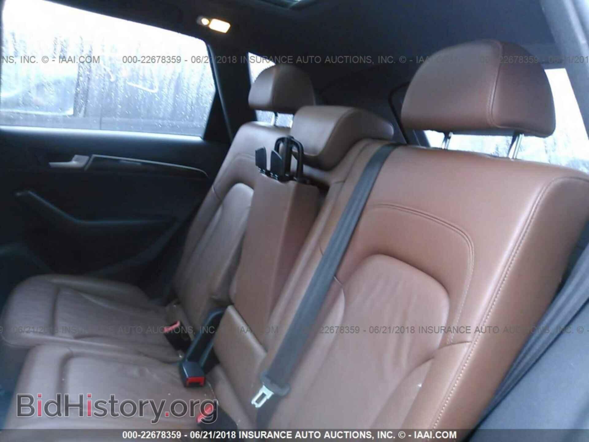 2012 Audi Q5 - VIN: WA1LFAFP2CA068024 - Photo 8