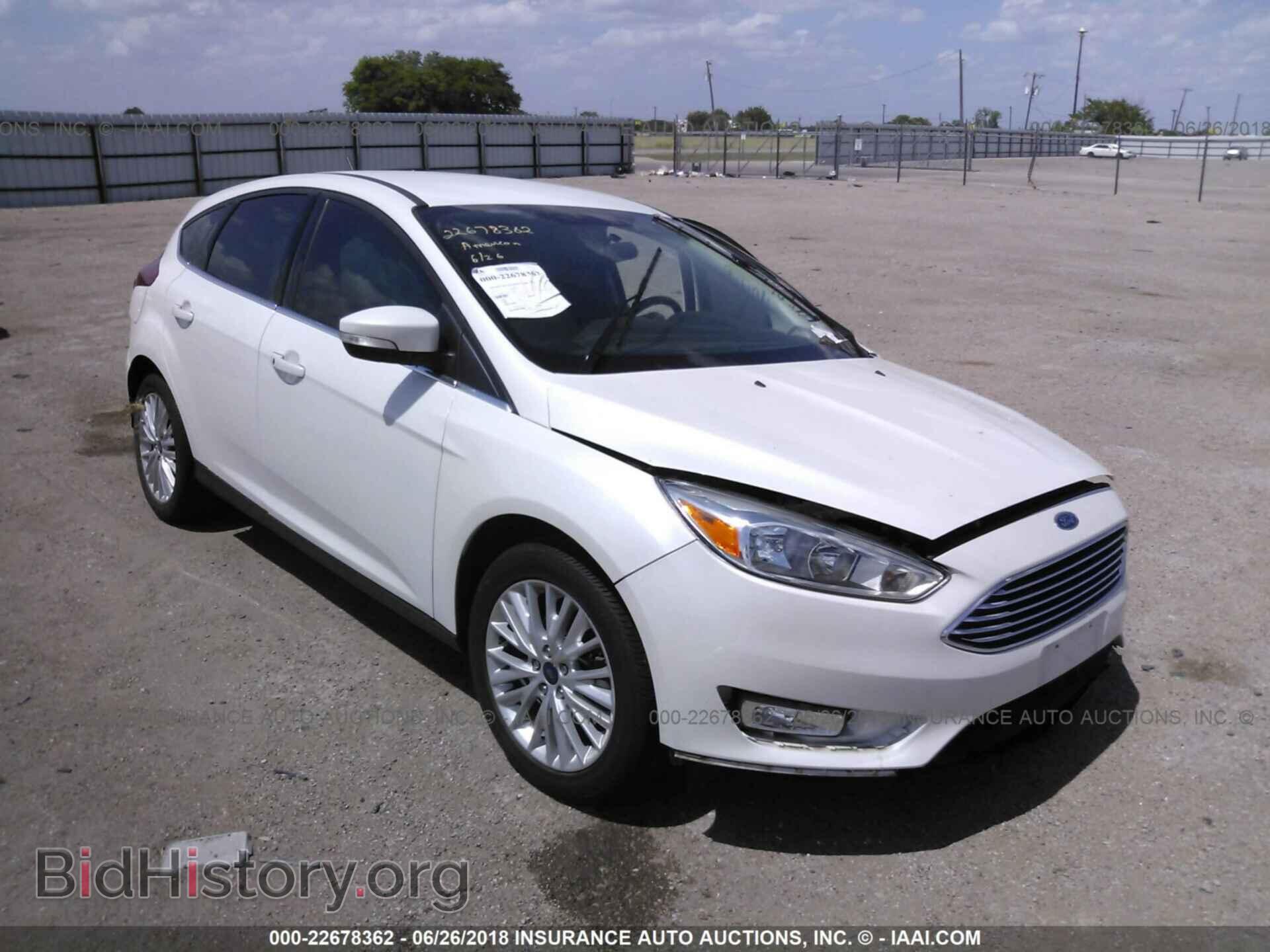 Photo 1FADP3N25GL307025 - Ford Focus 2016