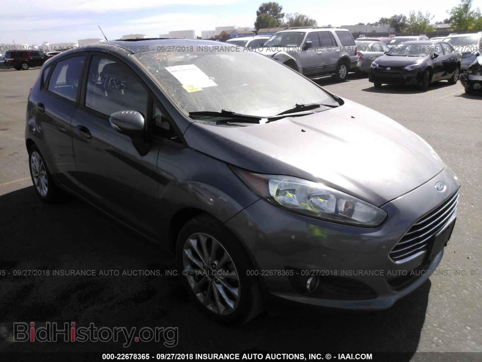 Photo 3FADP4EJ4EM102000 - Ford Fiesta 2014