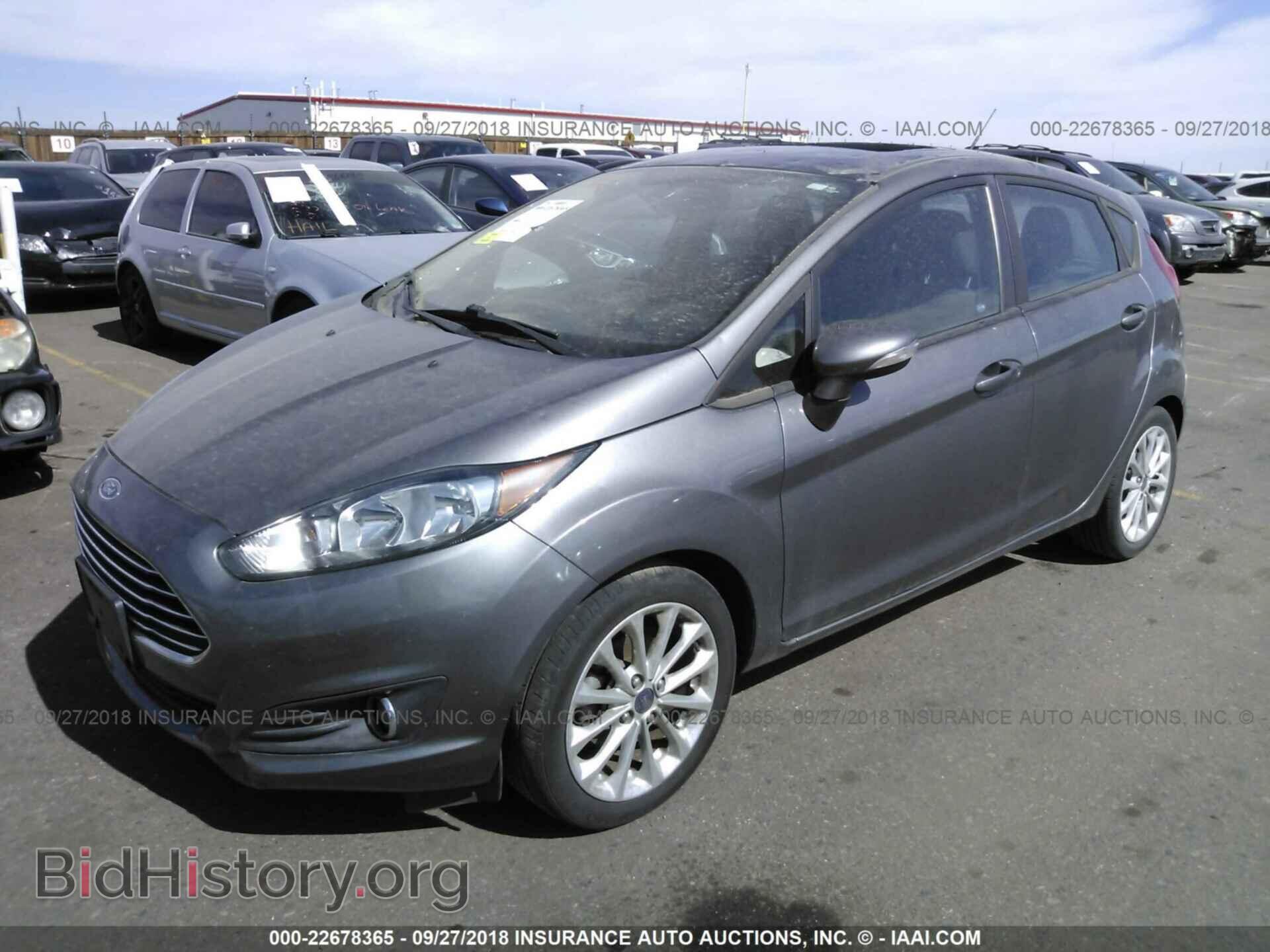 2014 Ford Fiesta - VIN: 3FADP4EJ4EM102000 - Photo 2