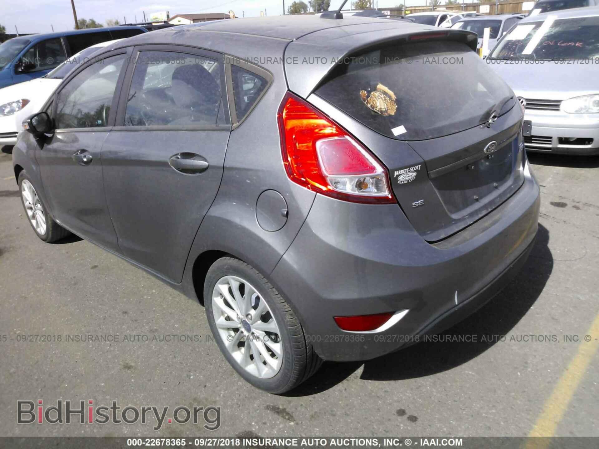 2014 Ford Fiesta - VIN: 3FADP4EJ4EM102000 - Photo 3