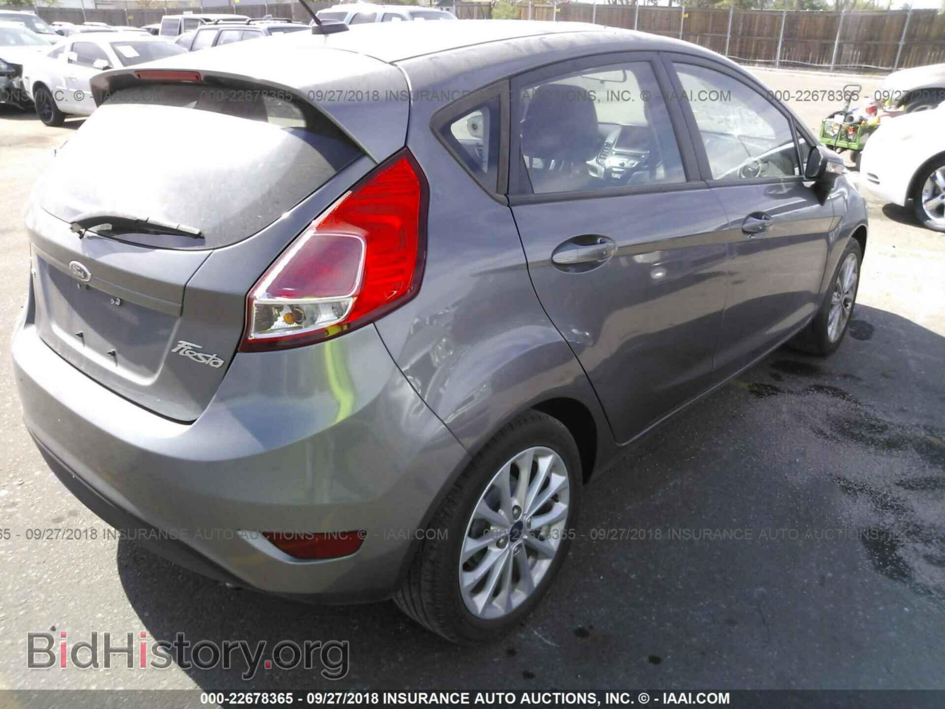 2014 Ford Fiesta - VIN: 3FADP4EJ4EM102000 - Photo 4