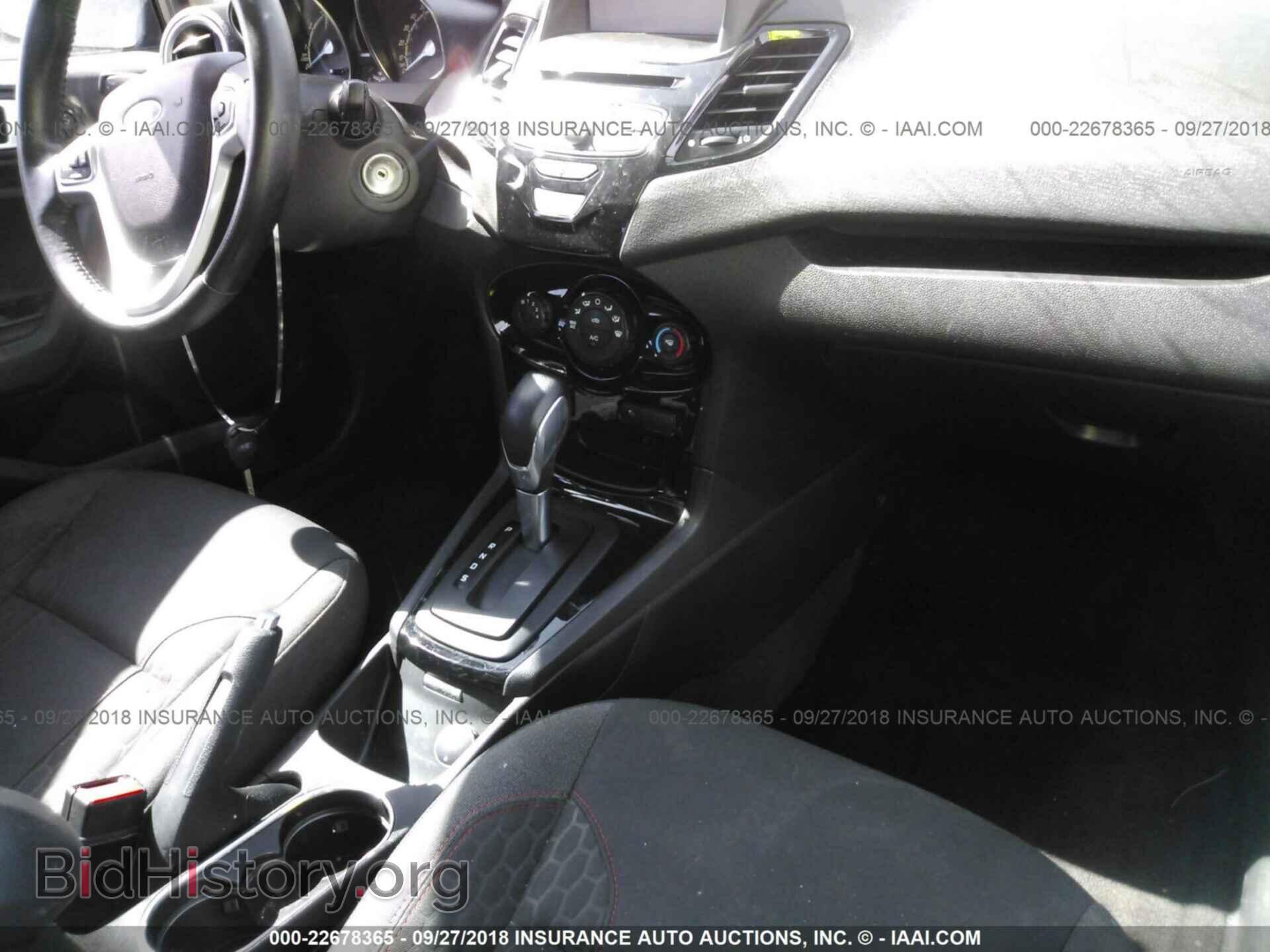2014 Ford Fiesta - VIN: 3FADP4EJ4EM102000 - Photo 5