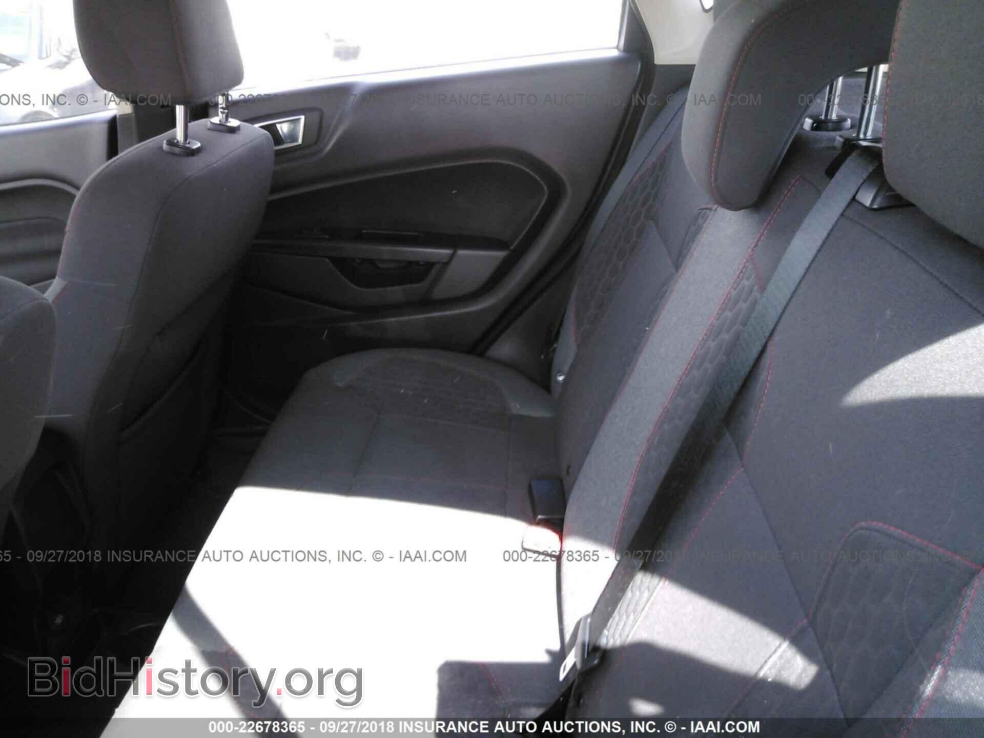 2014 Ford Fiesta - VIN: 3FADP4EJ4EM102000 - Photo 8