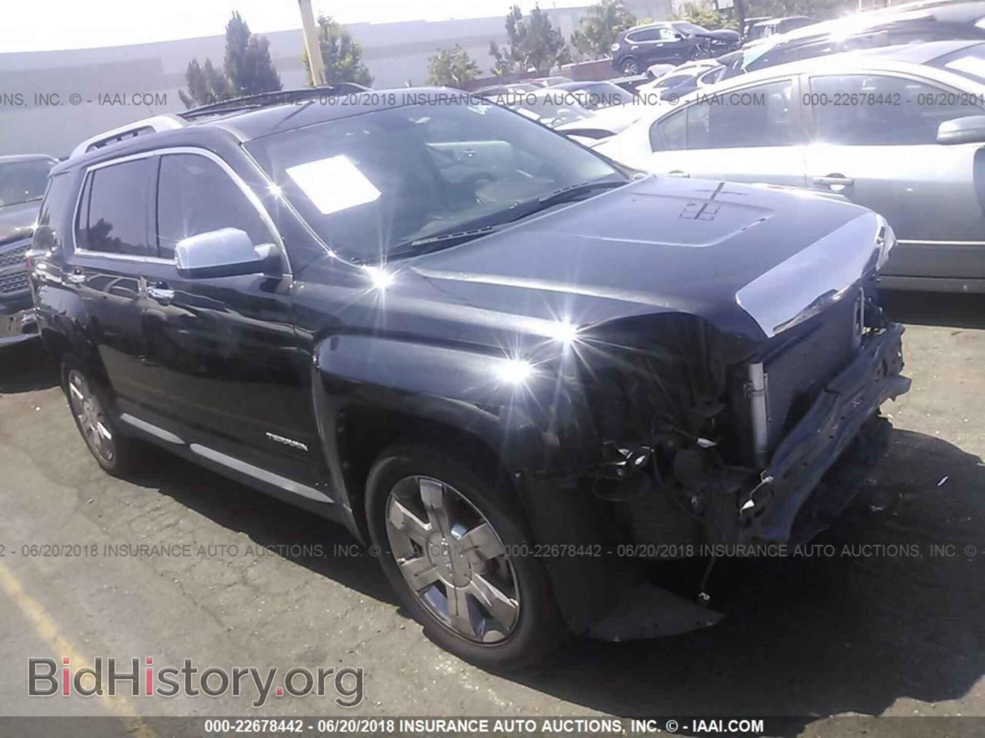 Photo 2CTFLWE52B6245535 - Gmc Terrain 2011