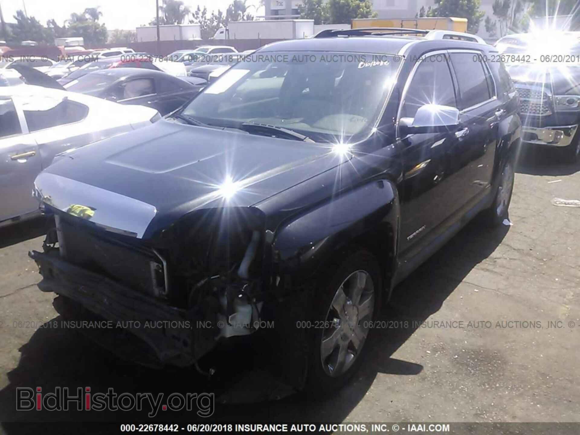 2011 Gmc Terrain - VIN: 2CTFLWE52B6245535 - Фото 2