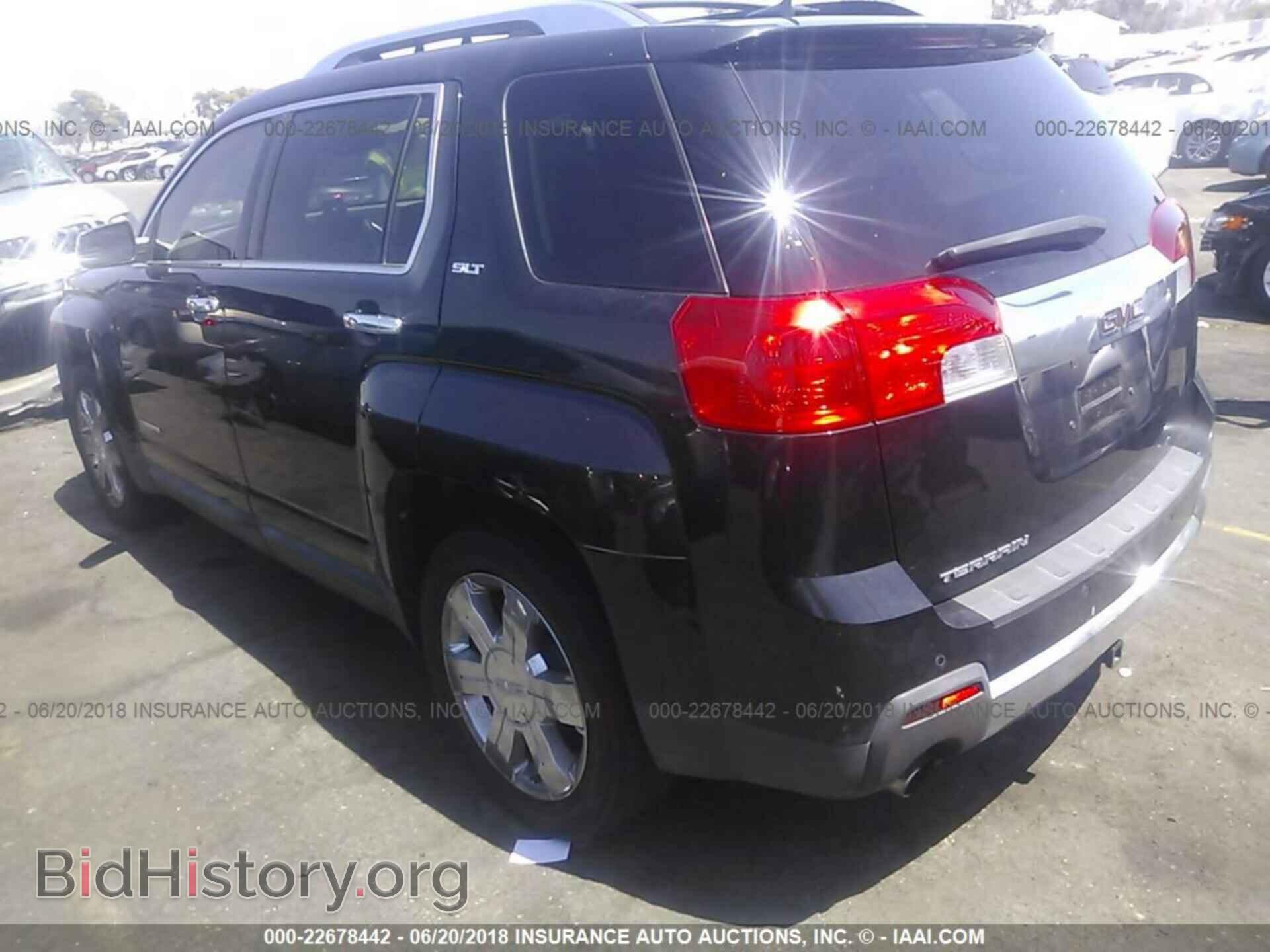 2011 Gmc Terrain - VIN: 2CTFLWE52B6245535 - Фото 3