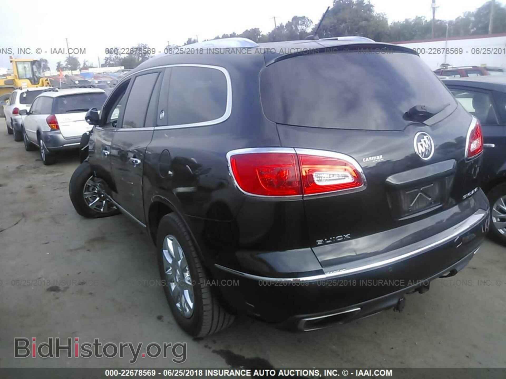 2014 Buick Enclave - VIN: 5GAKRCKD4EJ216629 - Фото 3