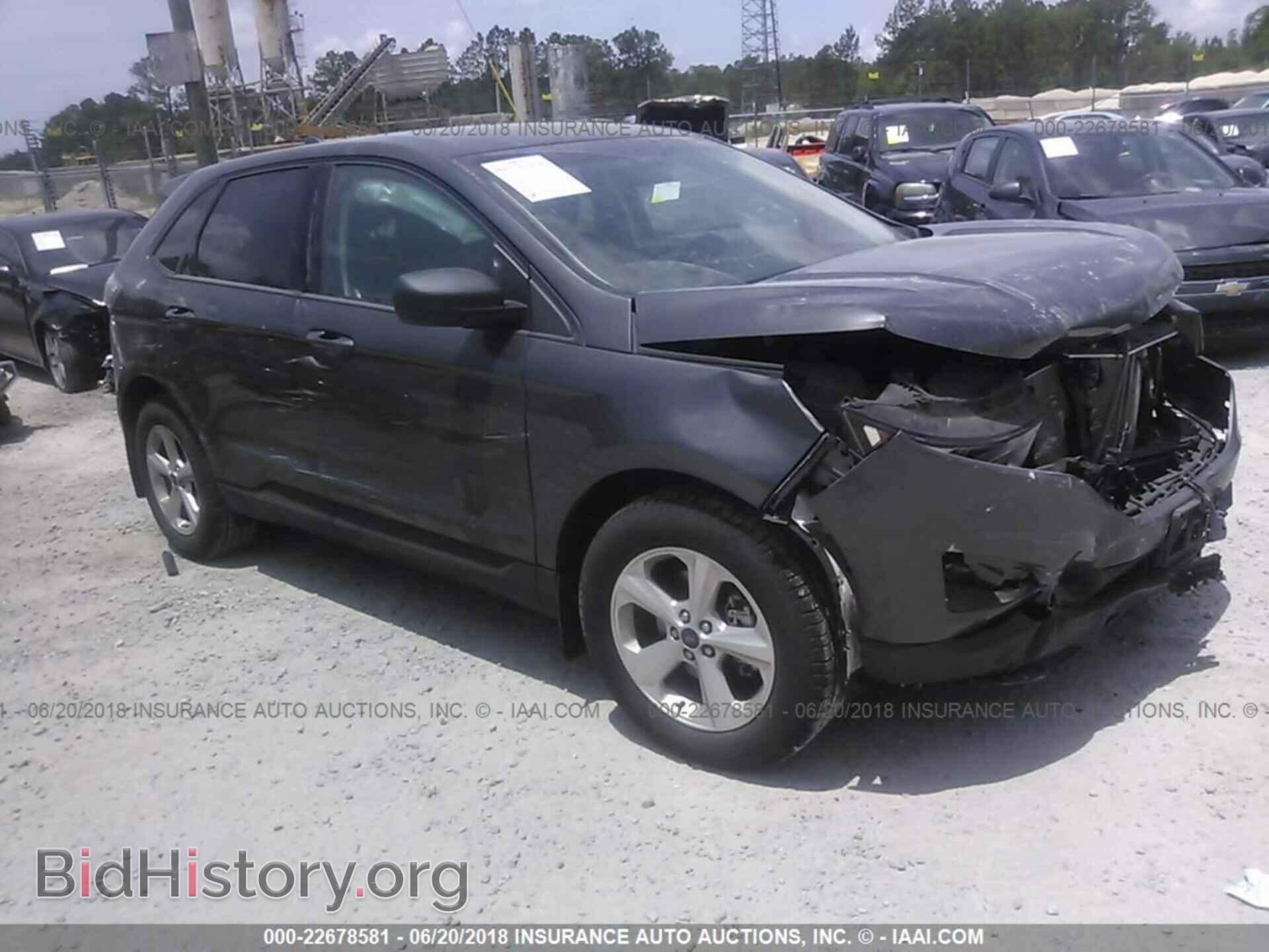 Photo 2FMPK3G92HBC41370 - Ford Edge 2017