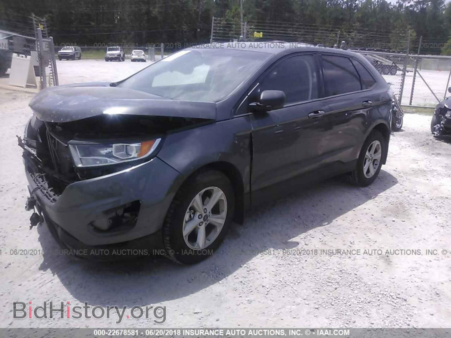 2017 Ford Edge - VIN: 2FMPK3G92HBC41370 - Photo 2