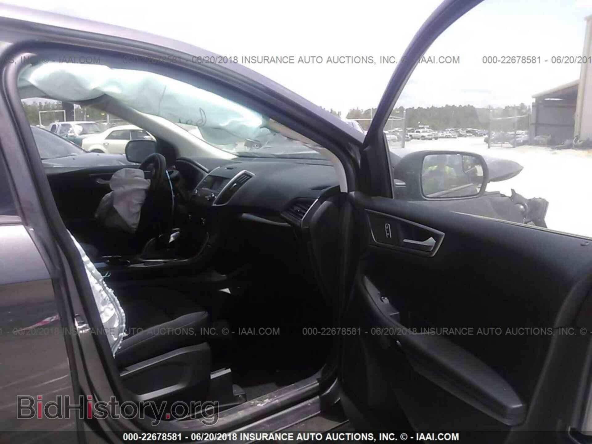 2017 Ford Edge - VIN: 2FMPK3G92HBC41370 - Photo 5