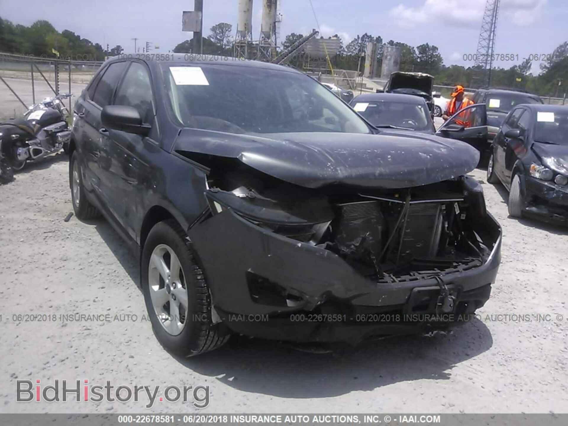 2017 Ford Edge - VIN: 2FMPK3G92HBC41370 - Photo 6