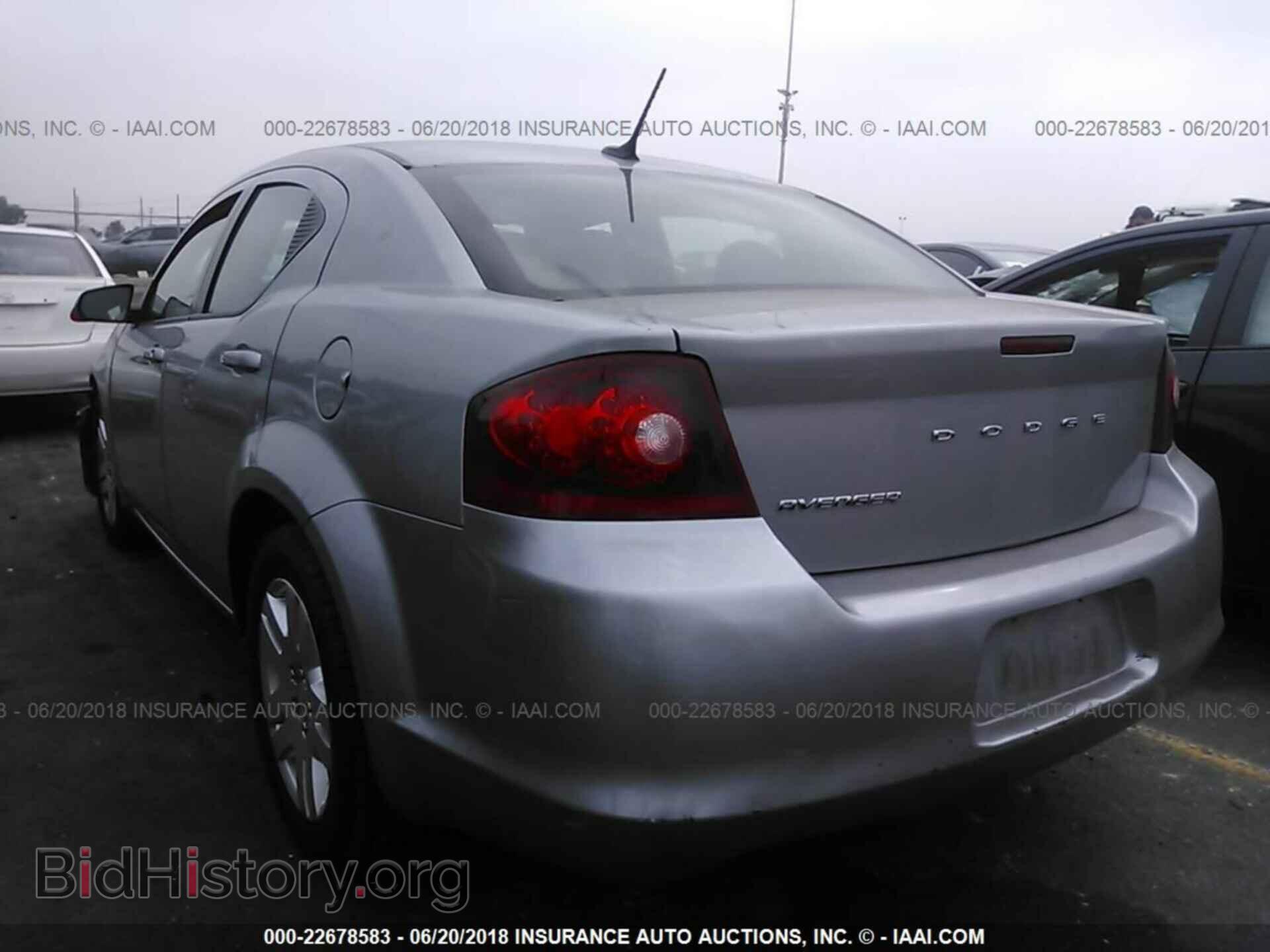 2013 Dodge Avenger - VIN: 1C3CDZAB1DN593872 - Photo 3