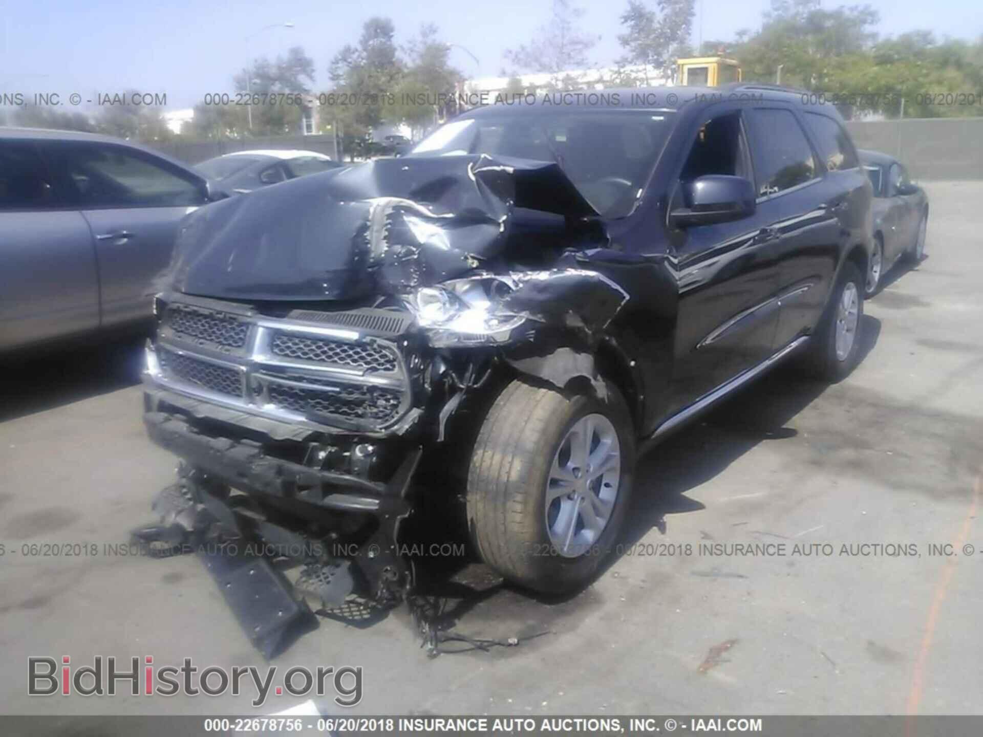 2013 Dodge Durango - VIN: 1C4RDHAG9DC584313 - Фото 2