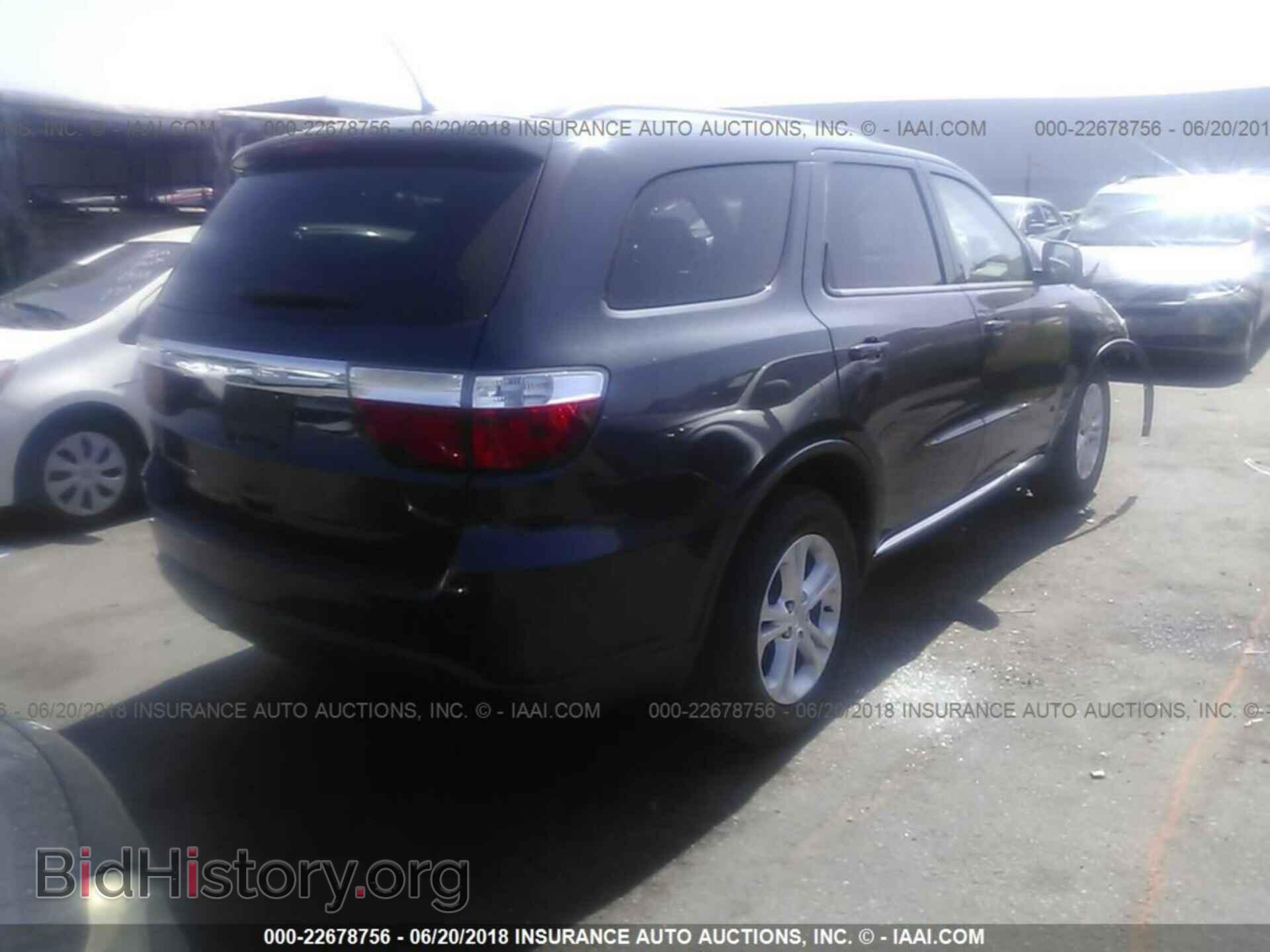 2013 Dodge Durango - VIN: 1C4RDHAG9DC584313 - Фото 4