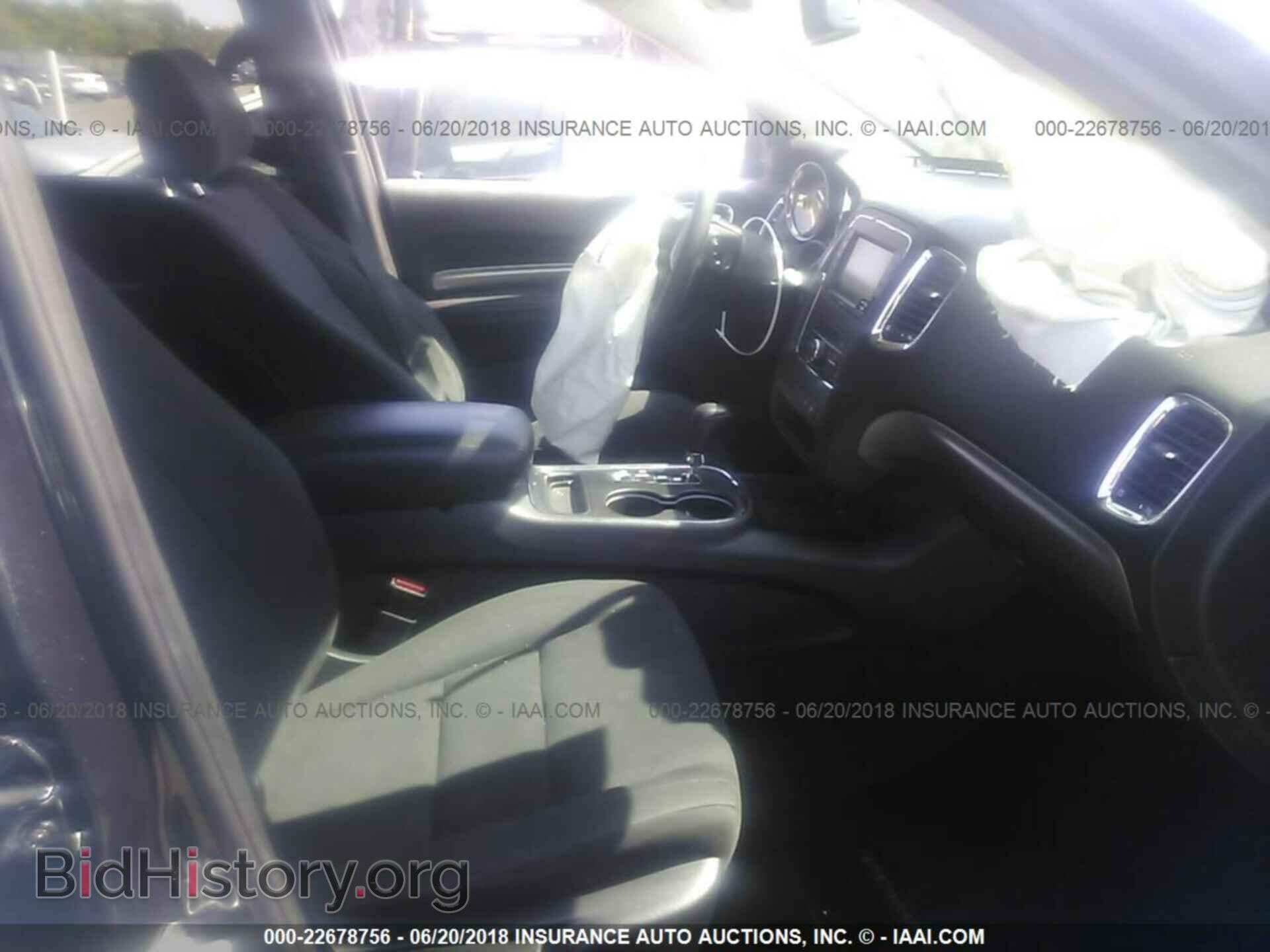 2013 Dodge Durango - VIN: 1C4RDHAG9DC584313 - Фото 5