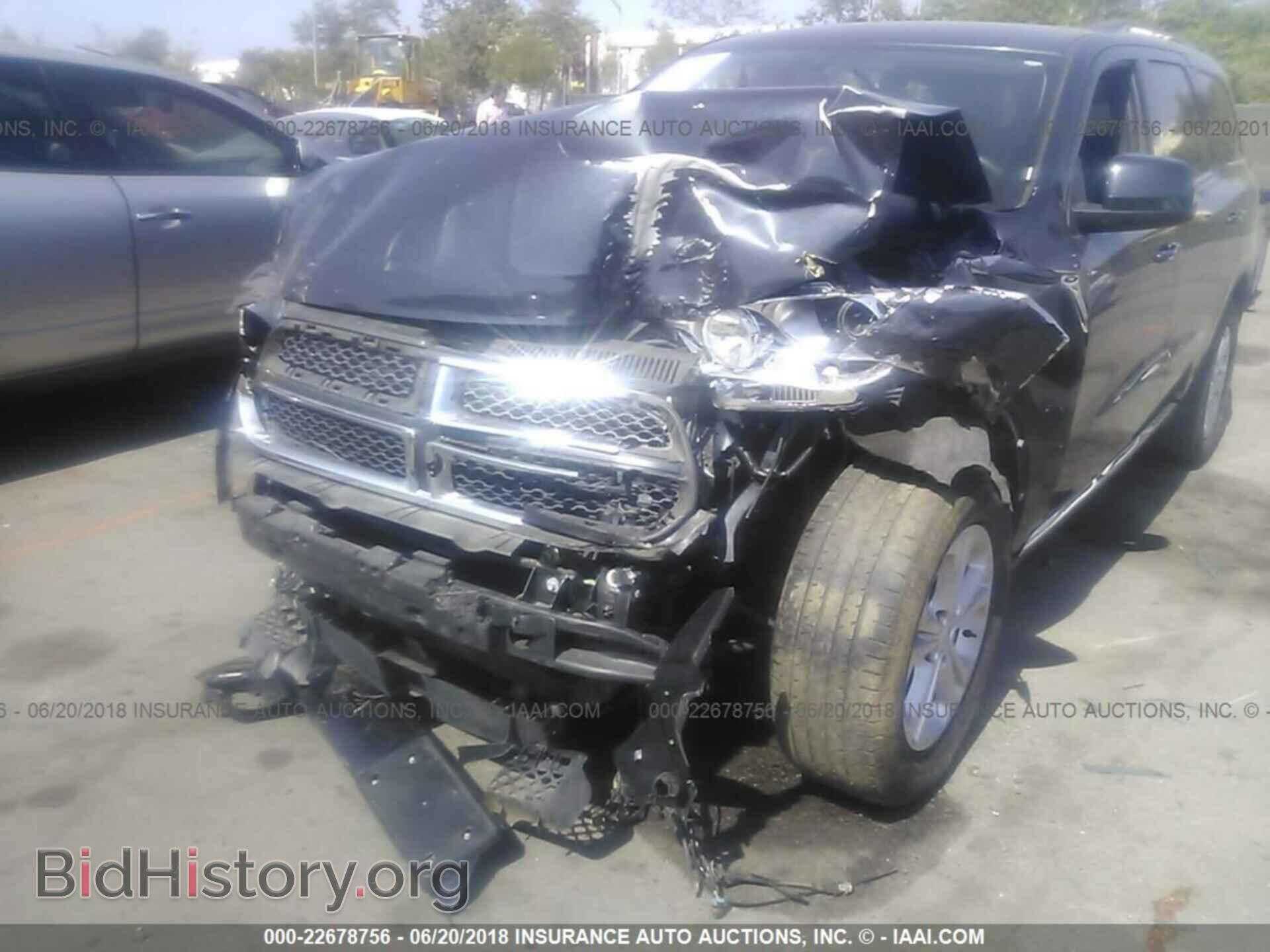 2013 Dodge Durango - VIN: 1C4RDHAG9DC584313 - Фото 6