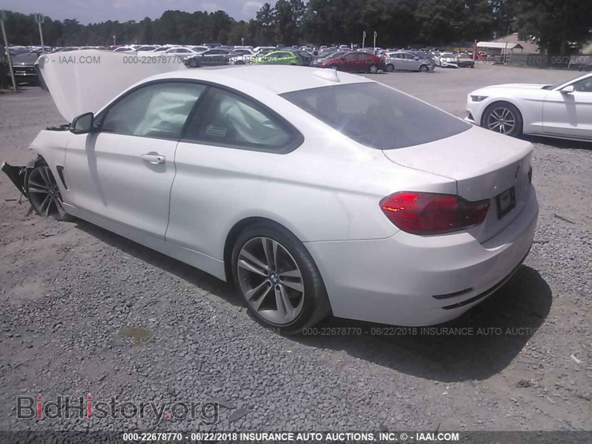 2014 Bmw 428 - VIN: WBA3N9C59EF722076 - Photo 3