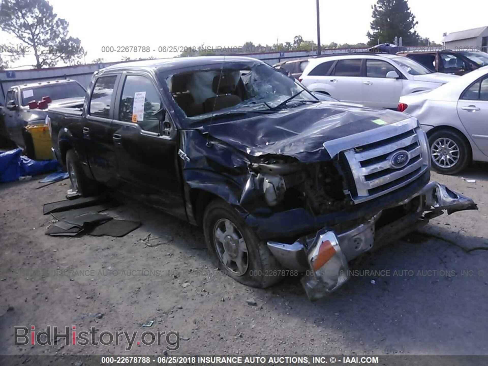 Фотография 1FTFW1EF2CFC36775 - Ford F150 2012