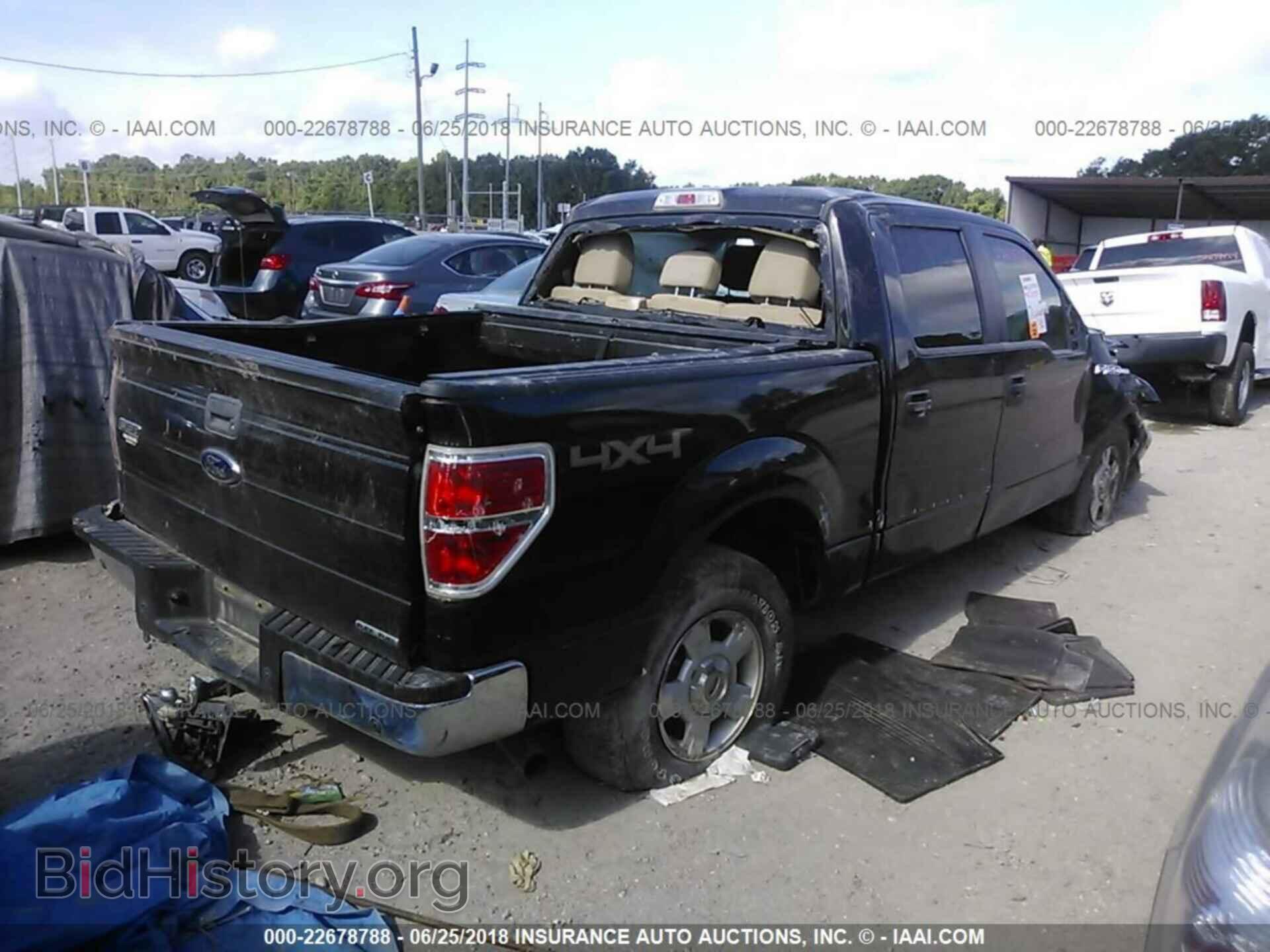 2012 Ford F150 - VIN: 1FTFW1EF2CFC36775 - Photo 4