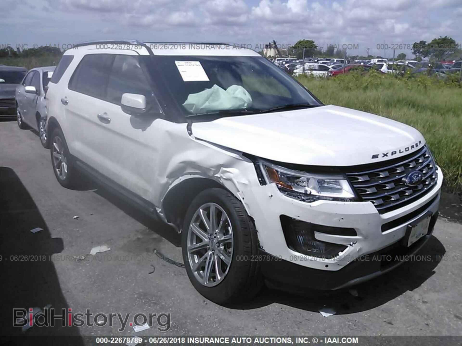 Photo 1FM5K7F82HGE40841 - Ford Explorer 2017