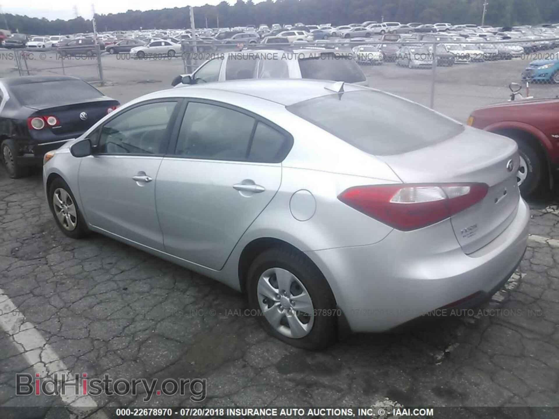 2014 KIA FORTE - VIN: KNAFK4A63E5190236 - Фото 3