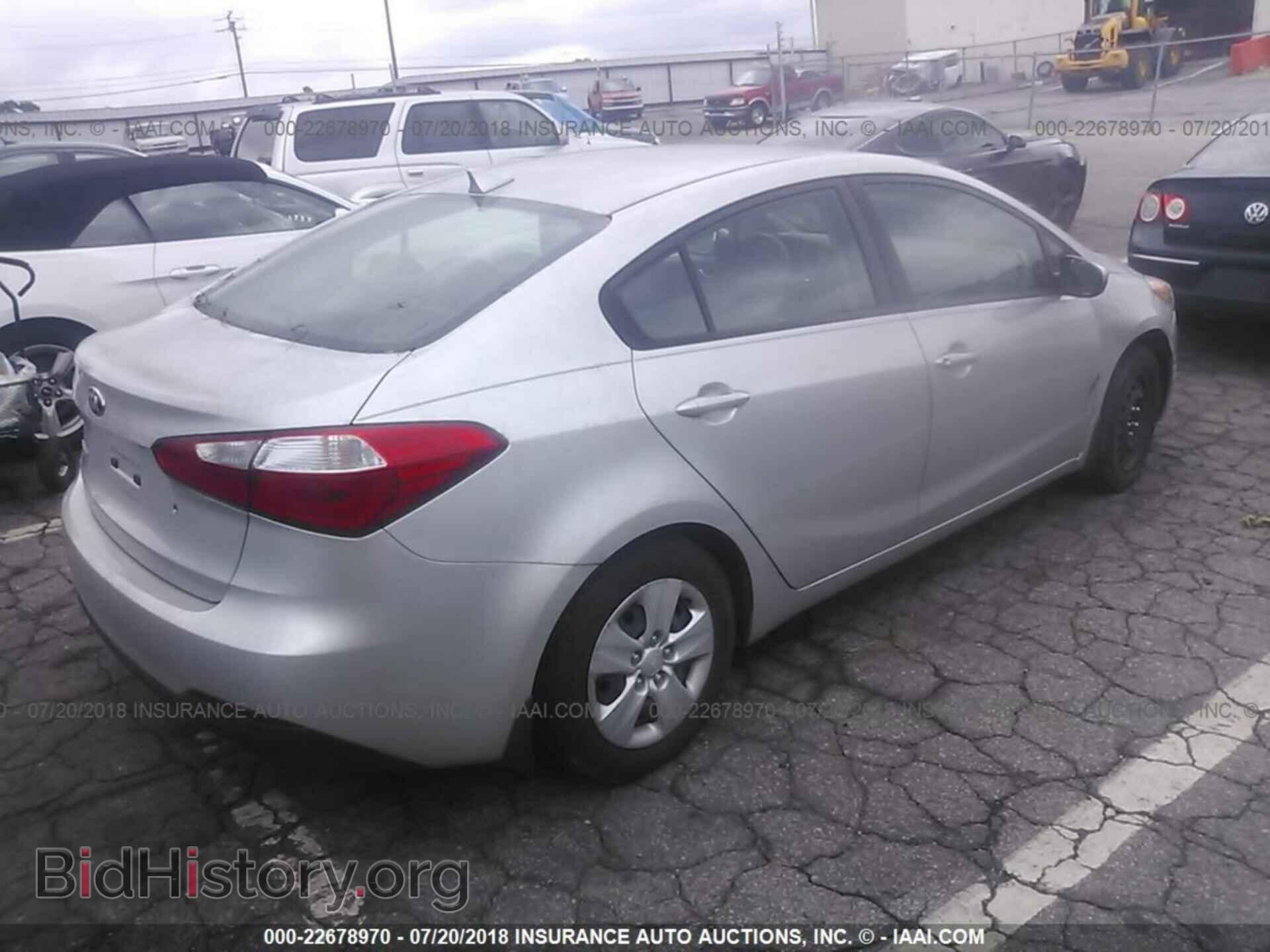 2014 KIA FORTE - VIN: KNAFK4A63E5190236 - Фото 4