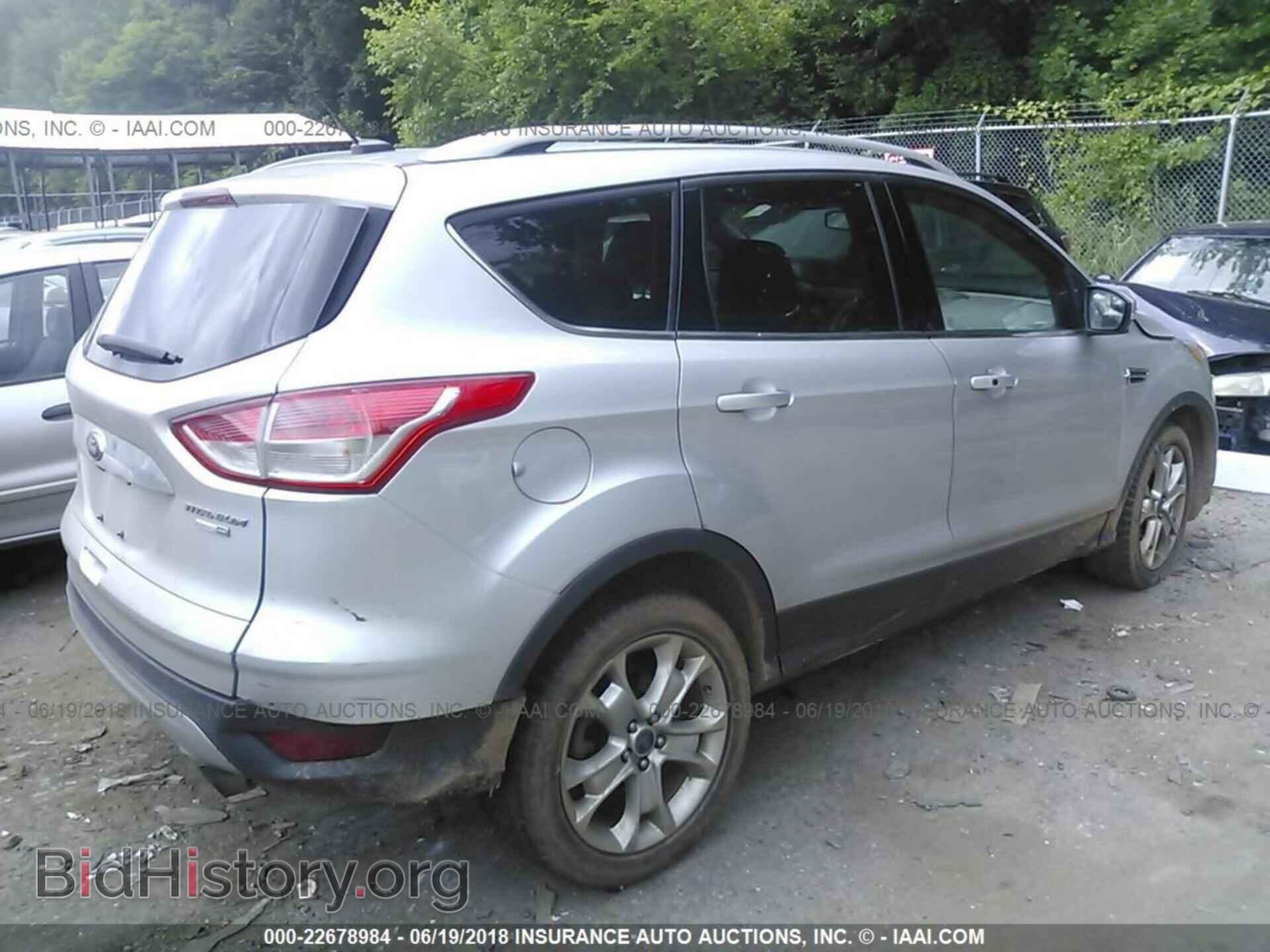 2015 Ford Escape - VIN: 1FMCU9J90FUB16802 - Фото 4