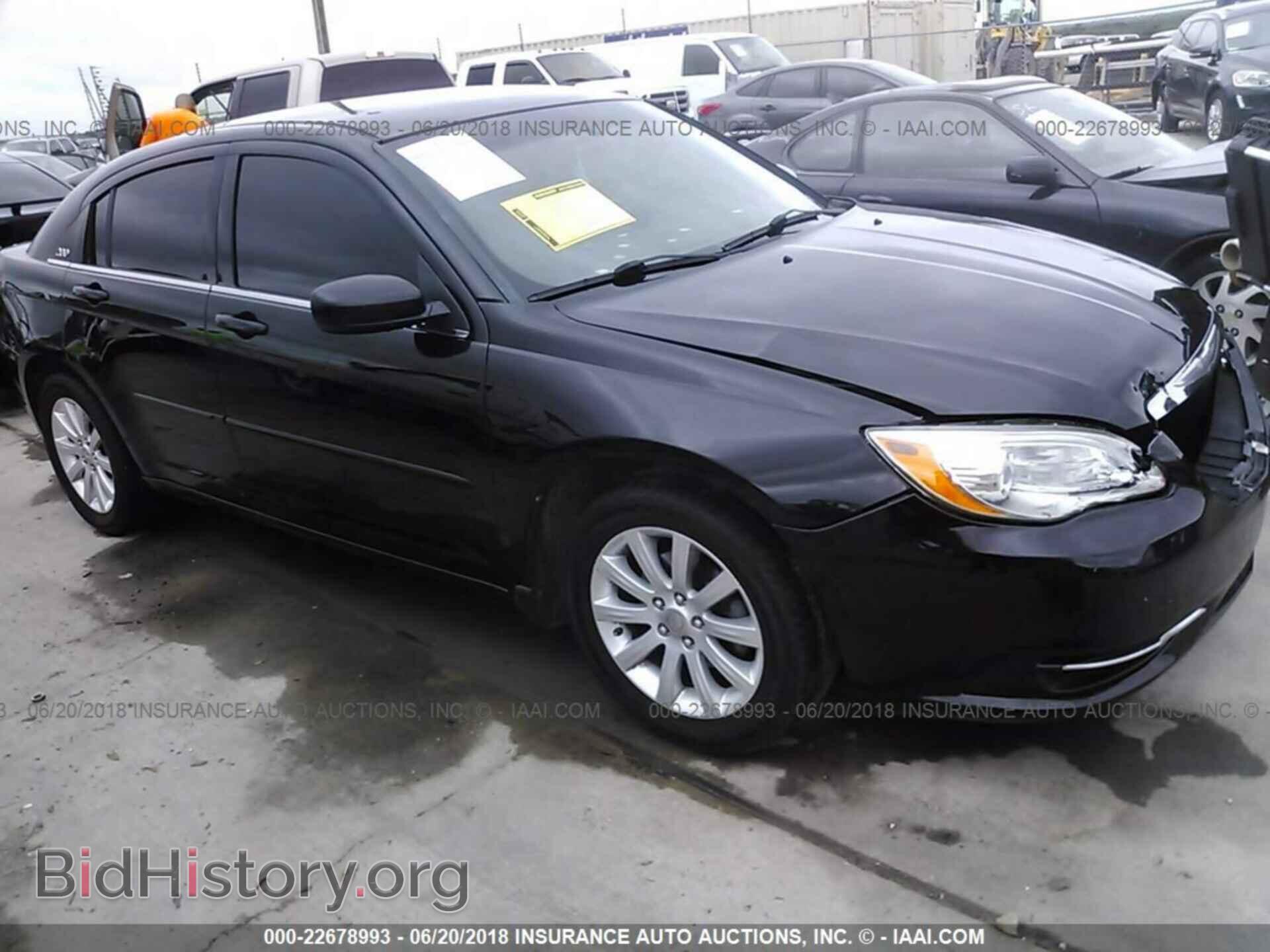 Фотография 1C3CCBBB9CN112807 - Chrysler 200 2012