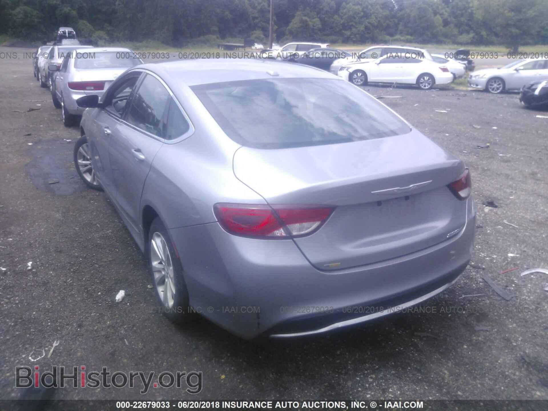 2015 Chrysler 200 - VIN: 1C3CCCAB3FN595917 - Фото 3