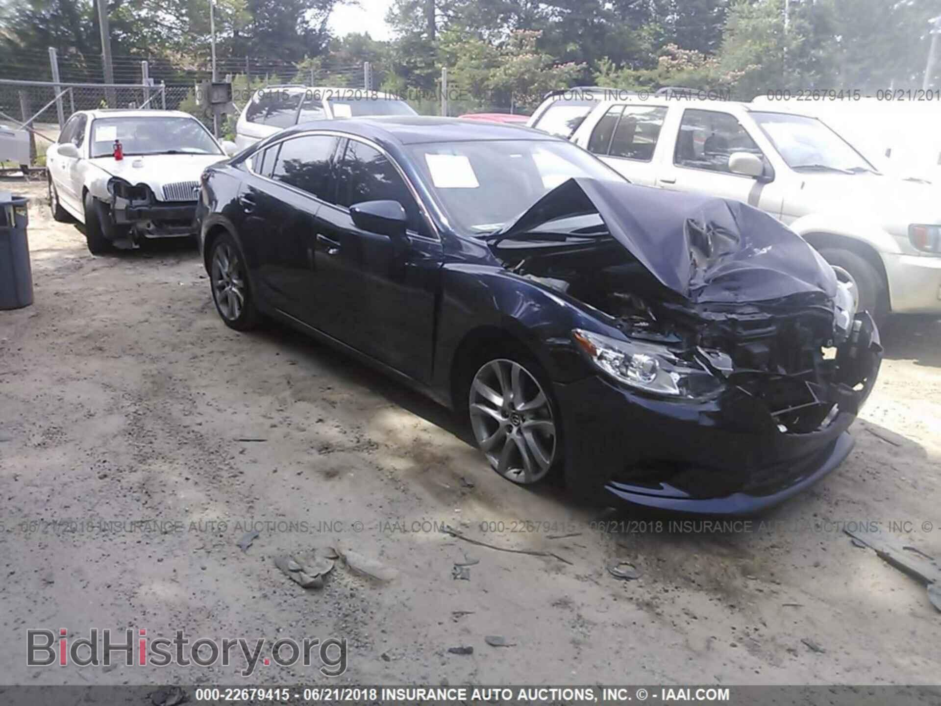 Фотография JM1GJ1V53G1484949 - Mazda 6 2016