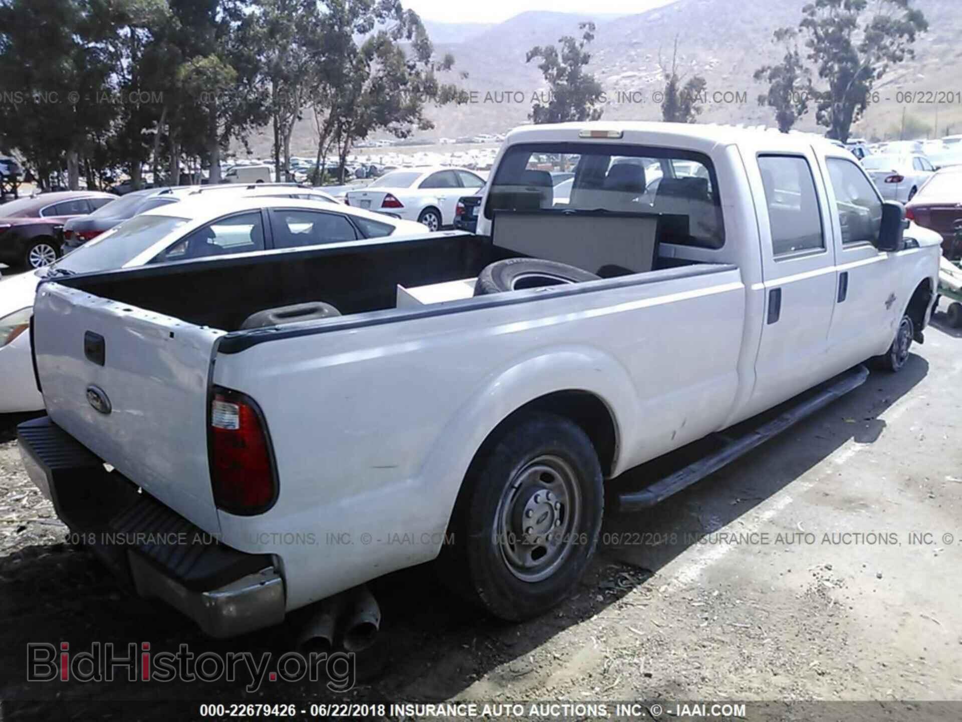 2012 Ford F250 - VIN: 1FT7W2AT1CEB68108 - Фото 4