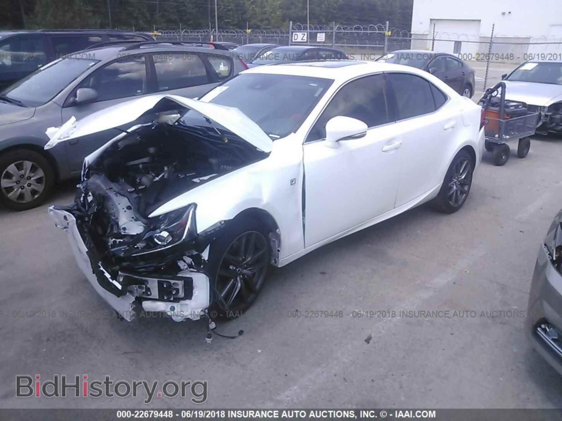 2017 Lexus Is - VIN: JTHBA1D28H5041335 - Фото 2