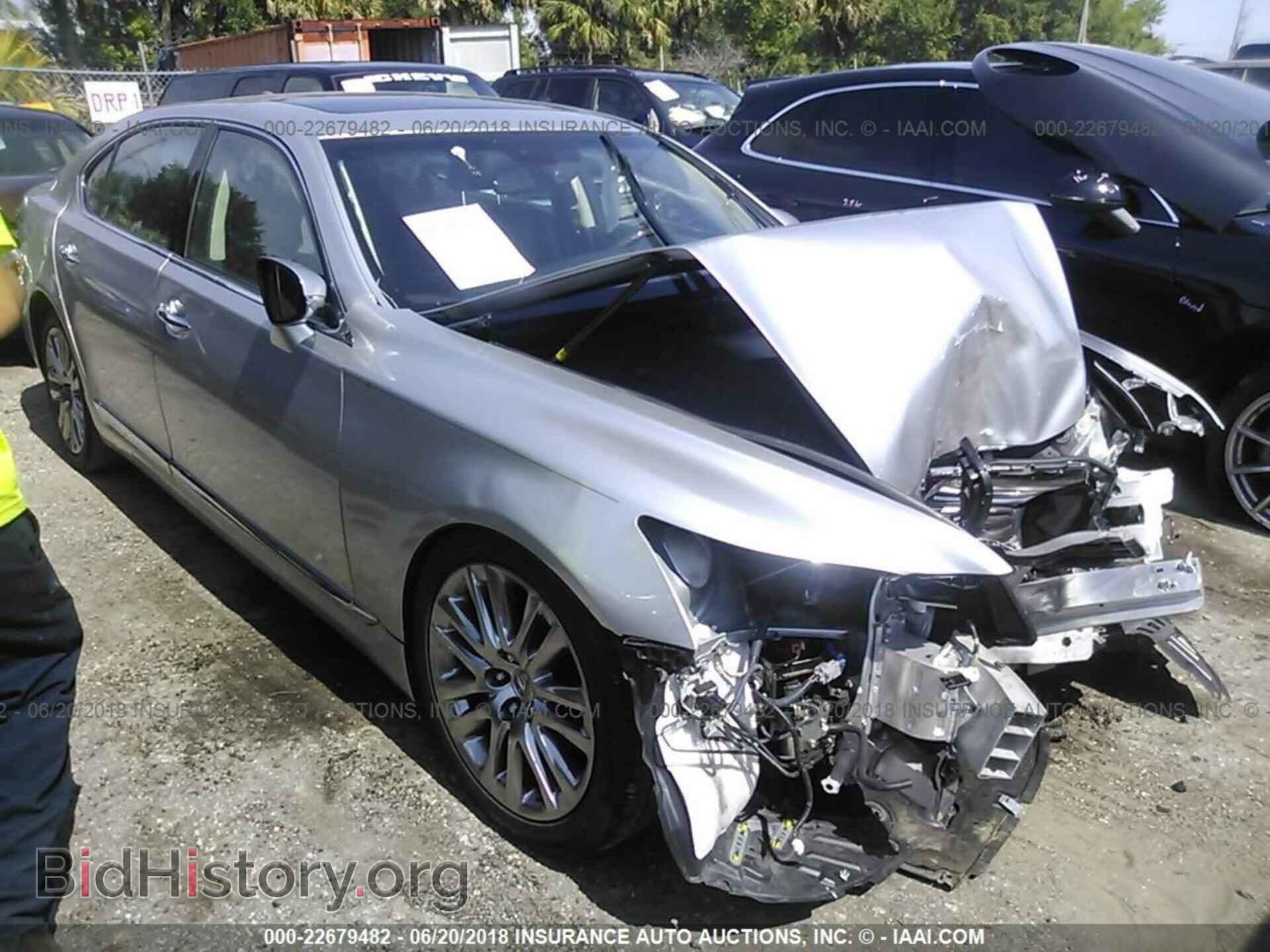 Photo JTHGL5EF7E5052492 - Lexus Ls 2014